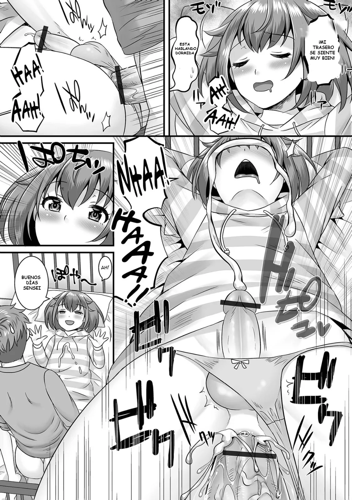 Jinrui Otokonoko Ka Keikaku! The Mankind Trapification Plan! page 4 full