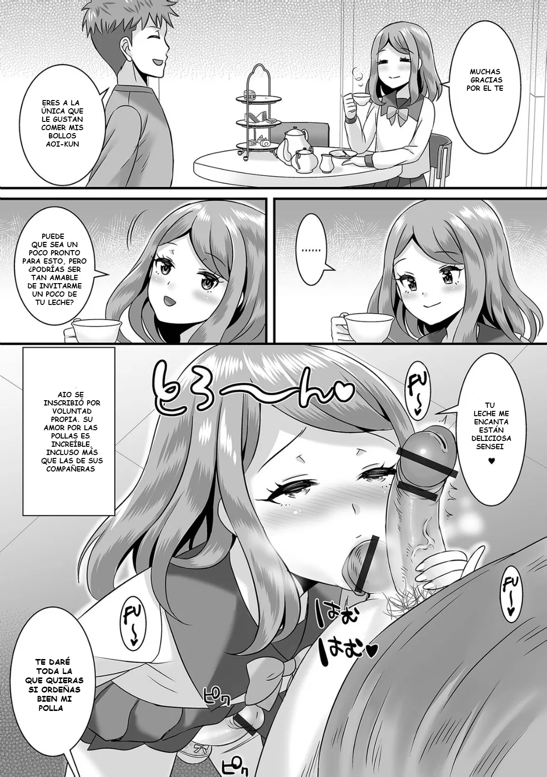 Jinrui Otokonoko Ka Keikaku! The Mankind Trapification Plan! page 7 full
