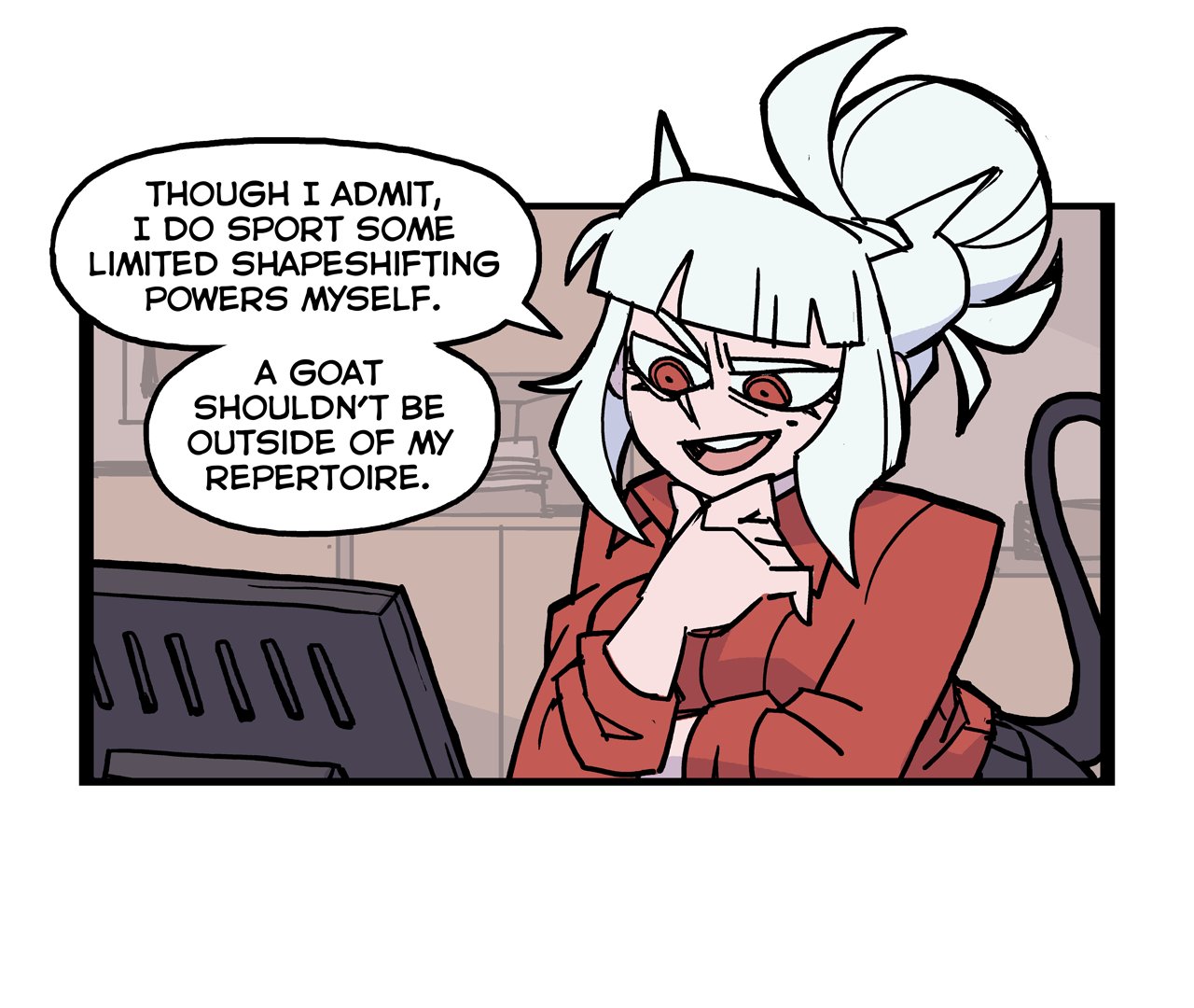 Goat Lucifer page 2 full