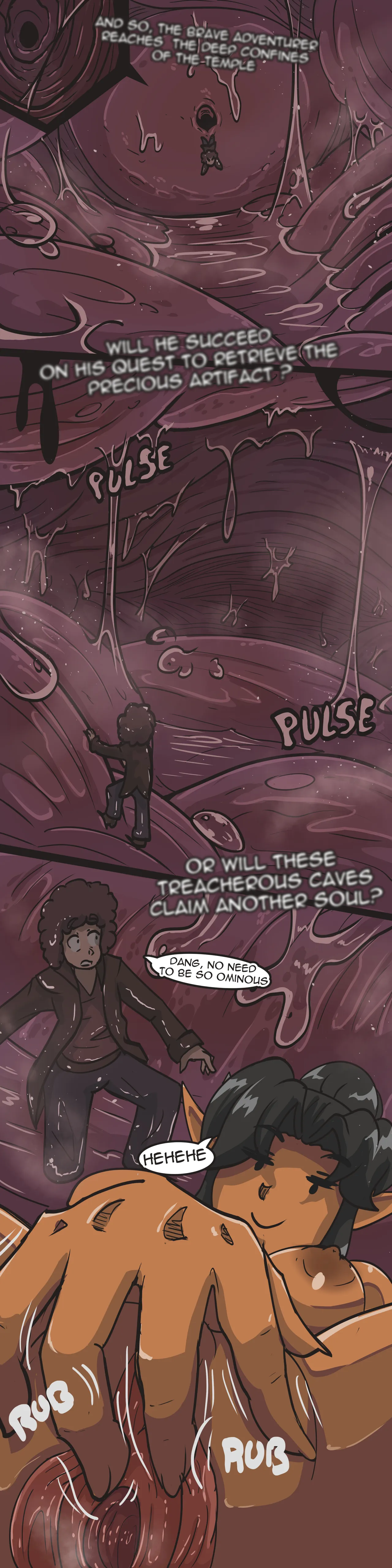 Fro's Darkest Dungeon 2 page 10 full