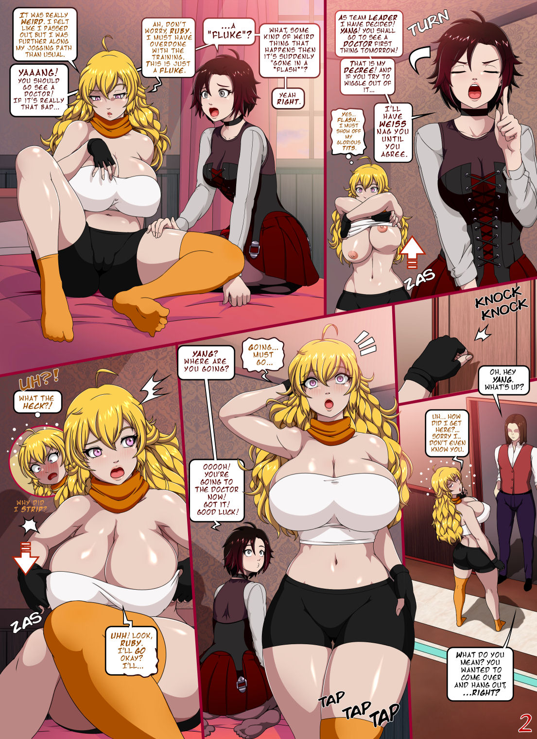 RWBY: Yang's Aura Possession 1-35 page 2 full