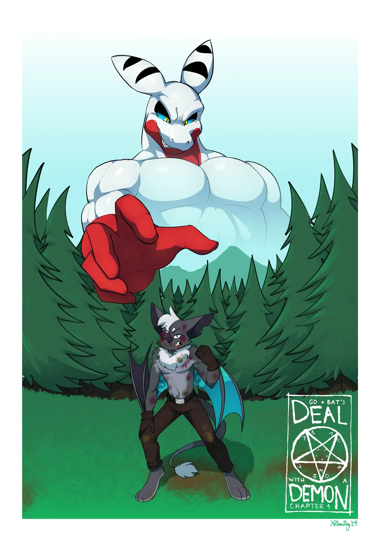 Deal with a Demon: Chapter 1 page 1 full