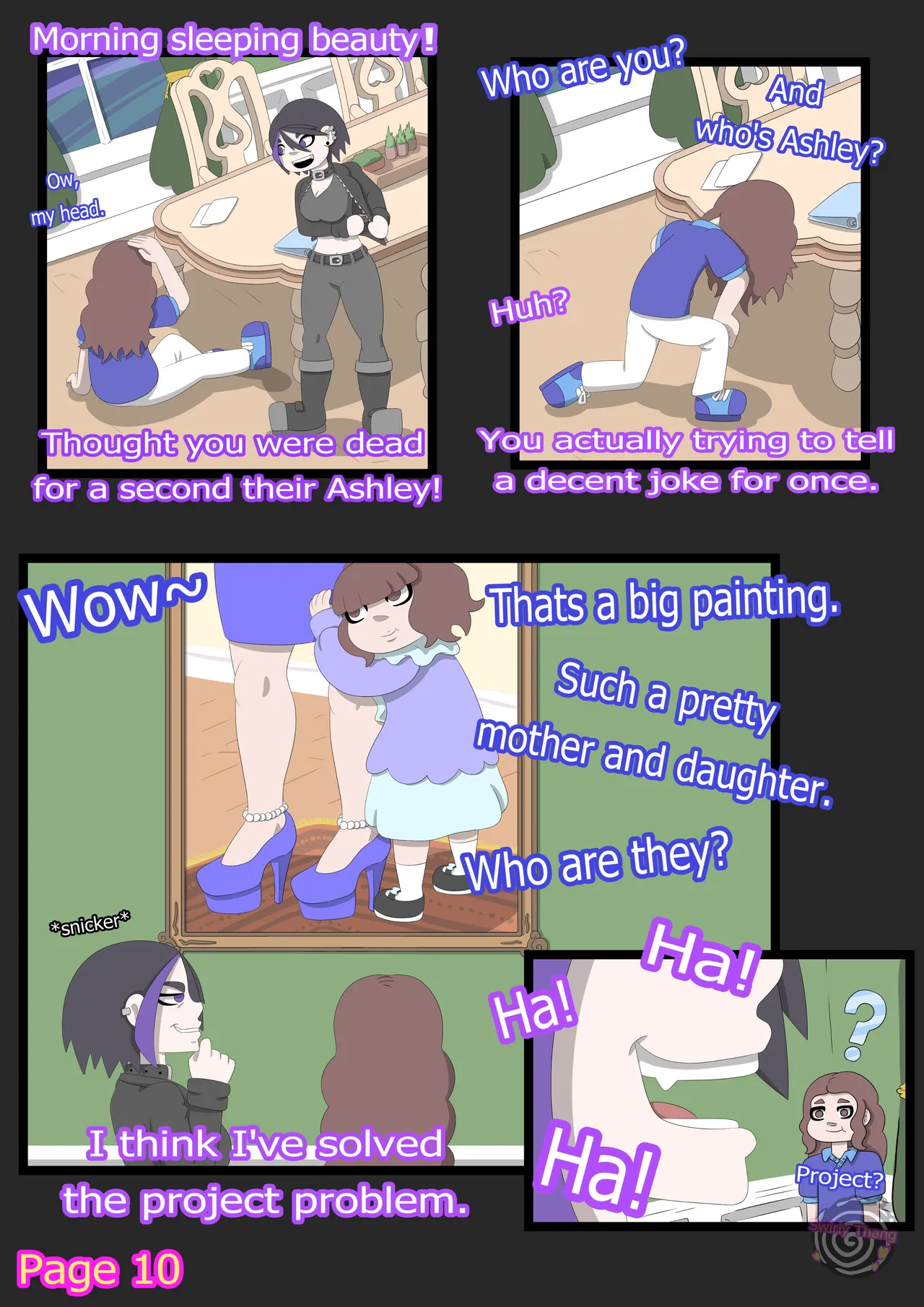 The Sissy page 11 full