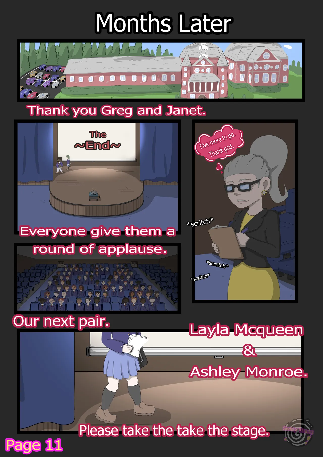 The Sissy page 12 full