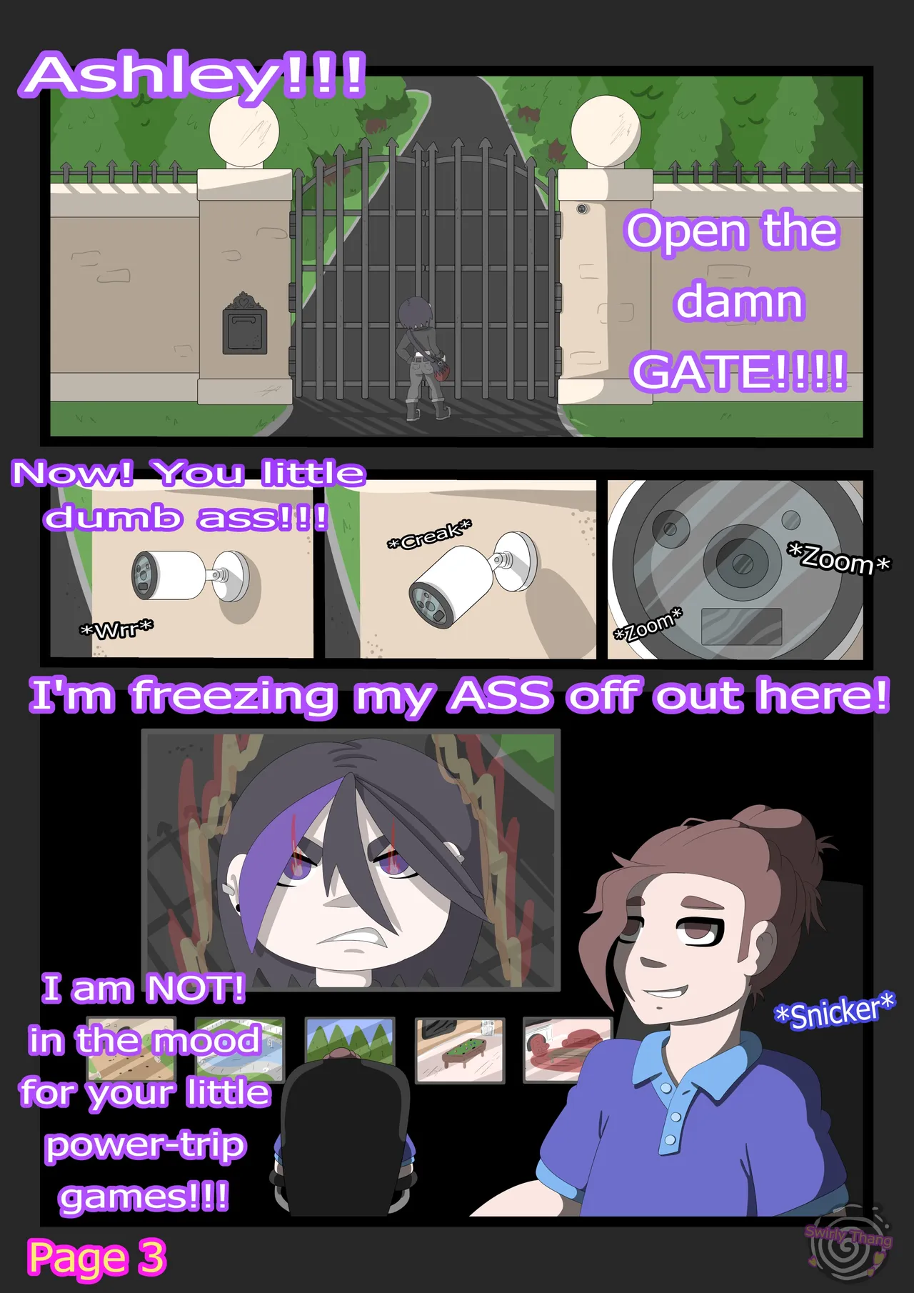 The Sissy page 4 full
