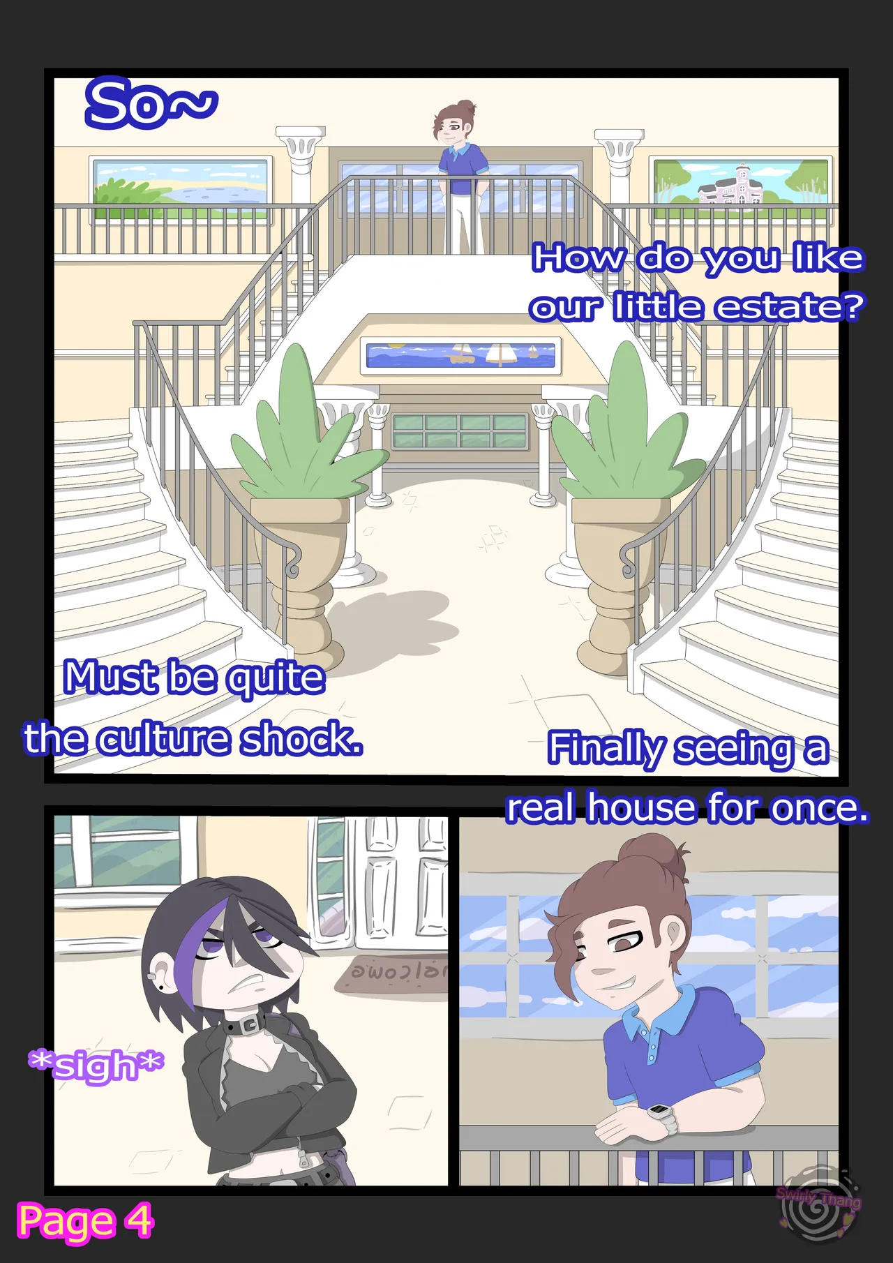 The Sissy page 5 full