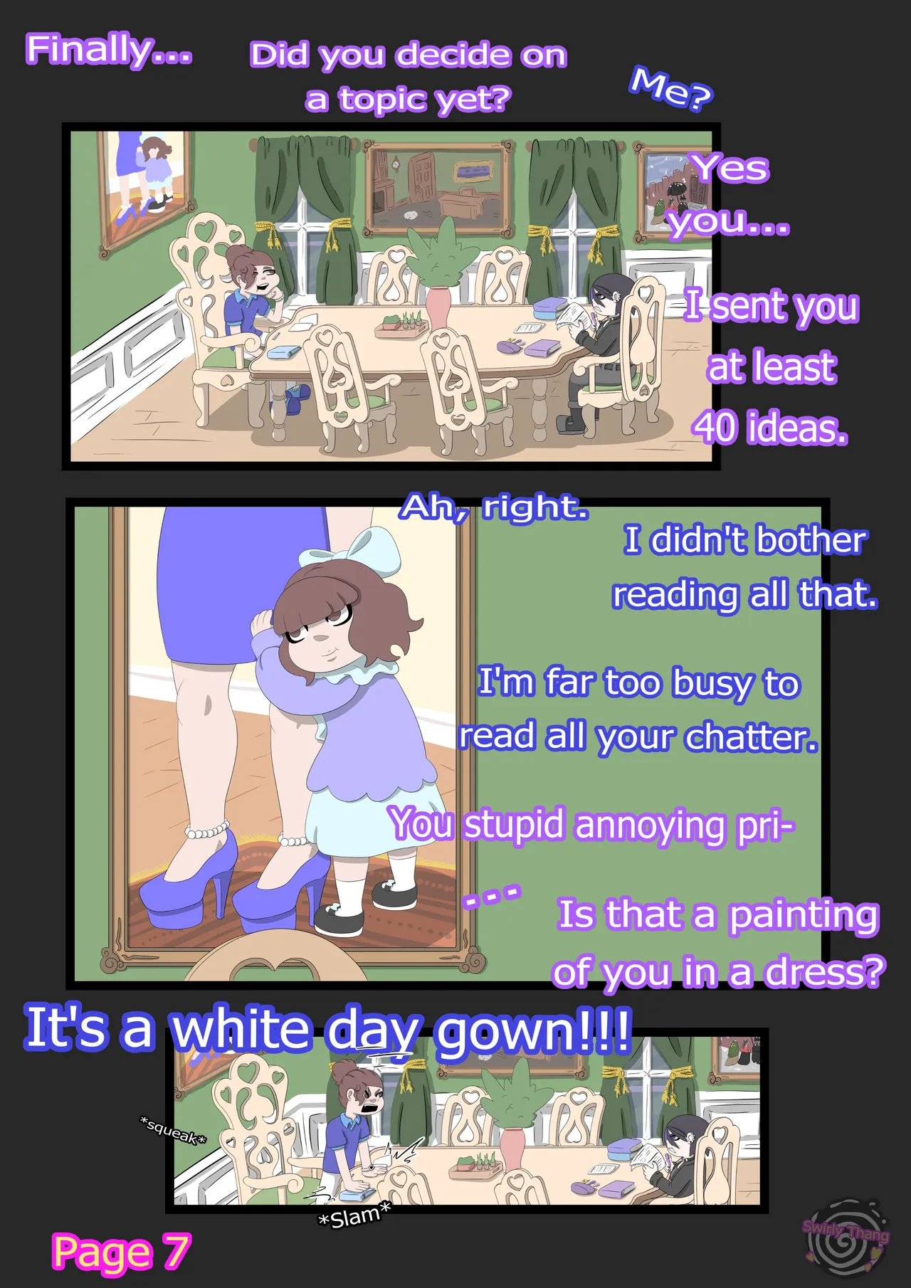 The Sissy page 8 full