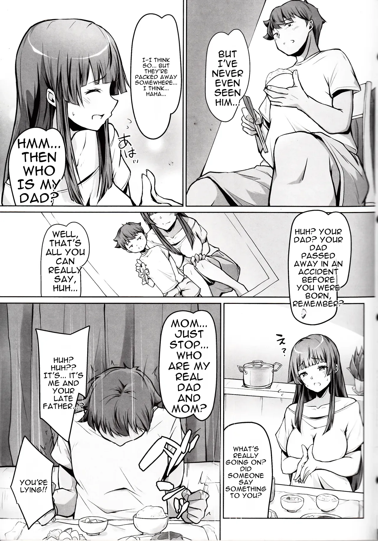 My Mother Has Low Self-Esteem. page 6 full