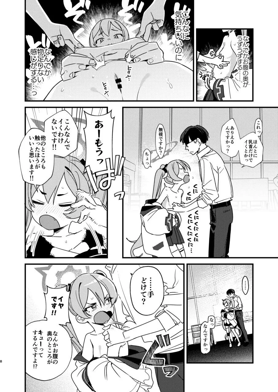 Koyuki wa Chikubi Seme Saretagari page 6 full