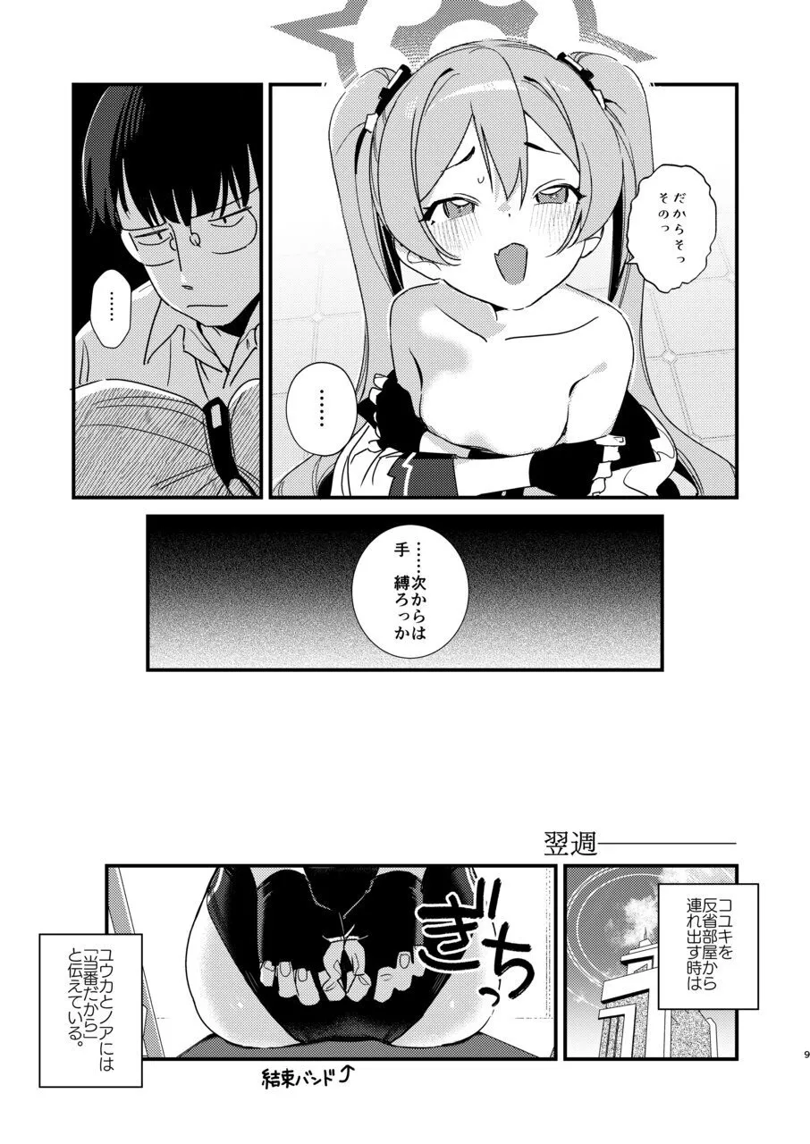 Koyuki wa Chikubi Seme Saretagari page 7 full