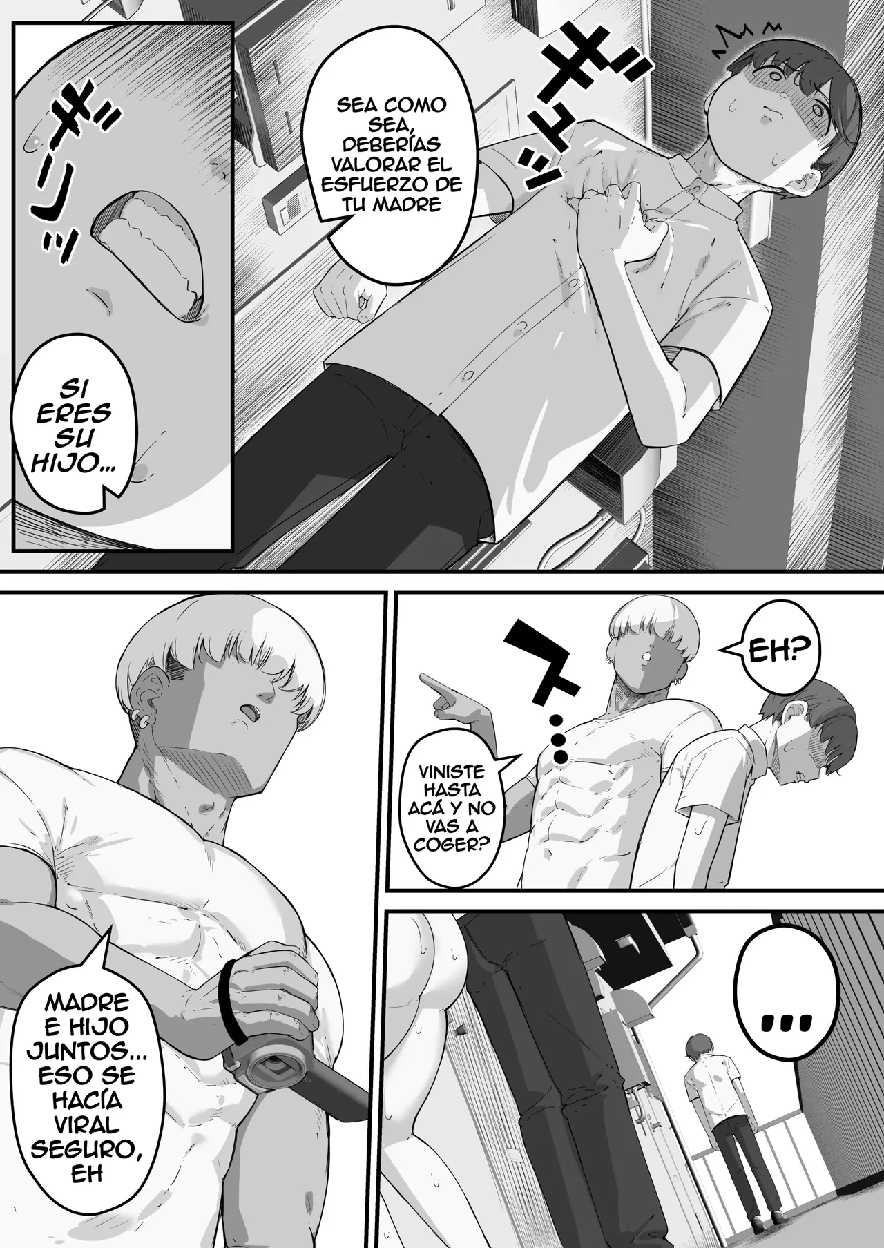 Tare Nagachichi Kaa-san wa Chara Otoko ni Netorareru 3 ~ Mamá de tetas largas y caídas es seducida por un mujeriego 3 page 7 full