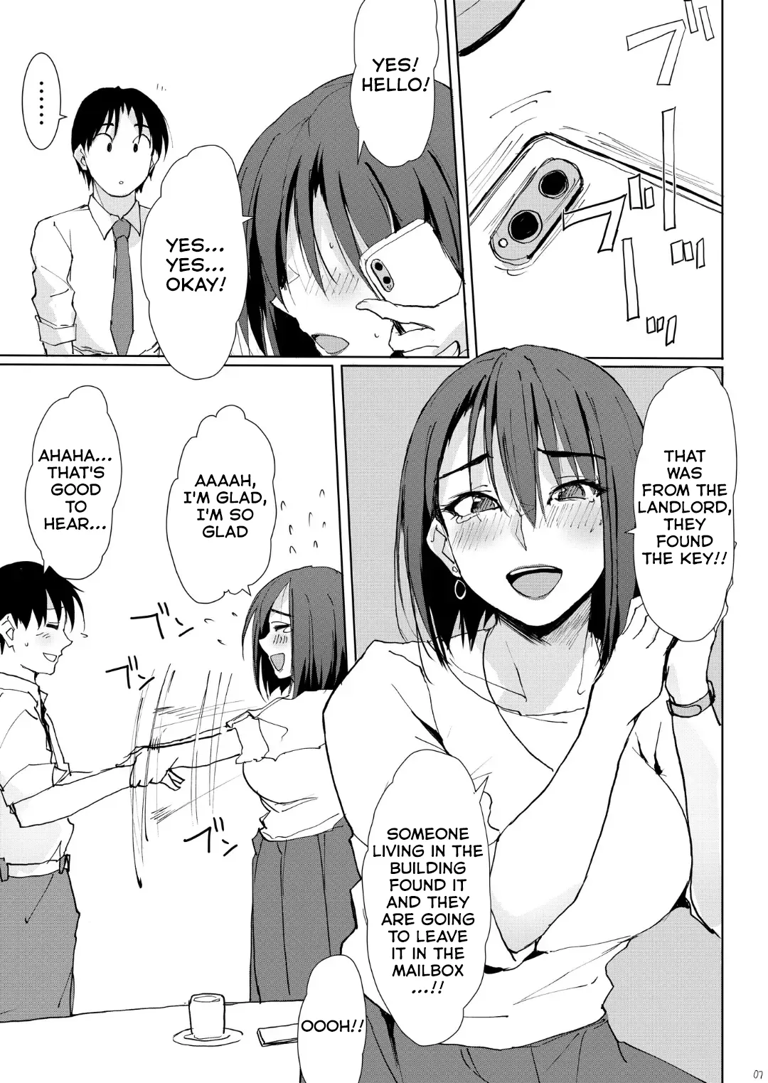 Itteki demo Osake o Nomu to H ni Nacchau Otonari no Minami-san page 6 full