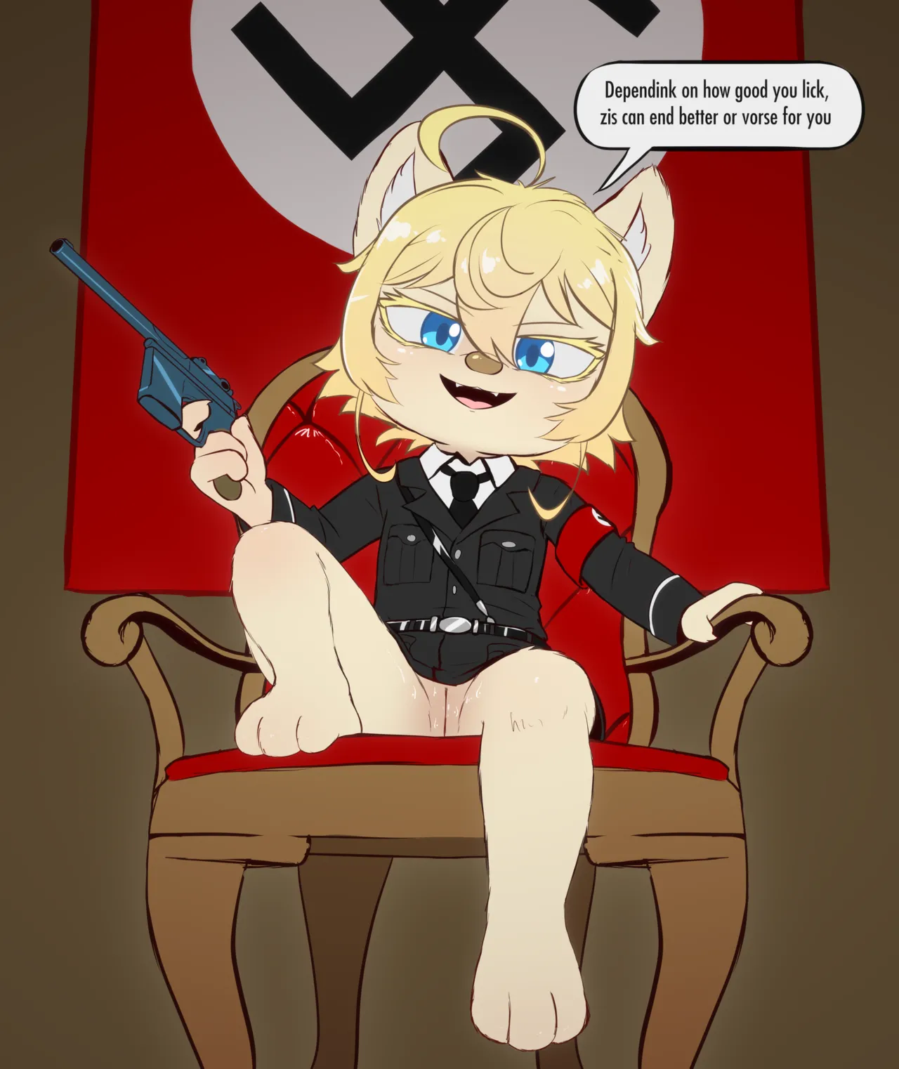 The Saga of Tanya the Evil furry works page 2 full