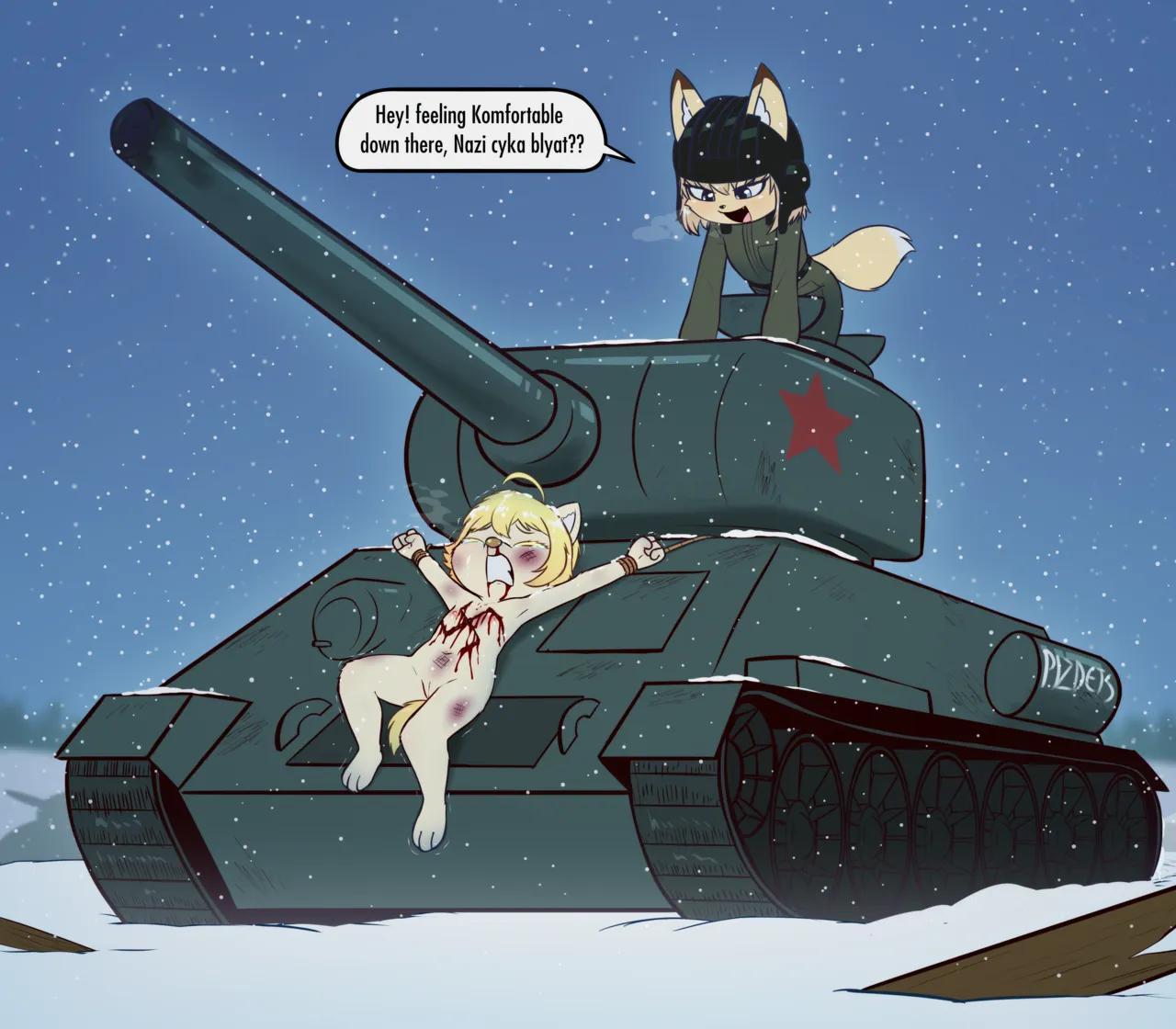 The Saga of Tanya the Evil furry works page 3 full