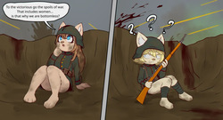 The Saga of Tanya the Evil furry works
