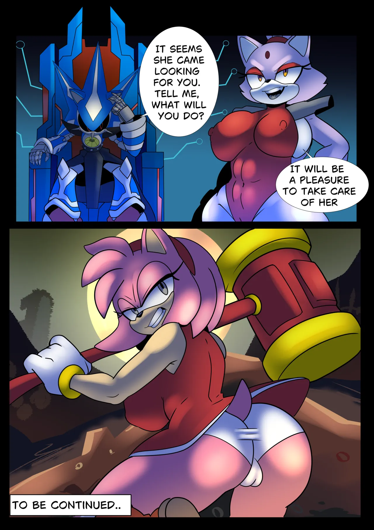 Blazing Peril 2 page 11 full