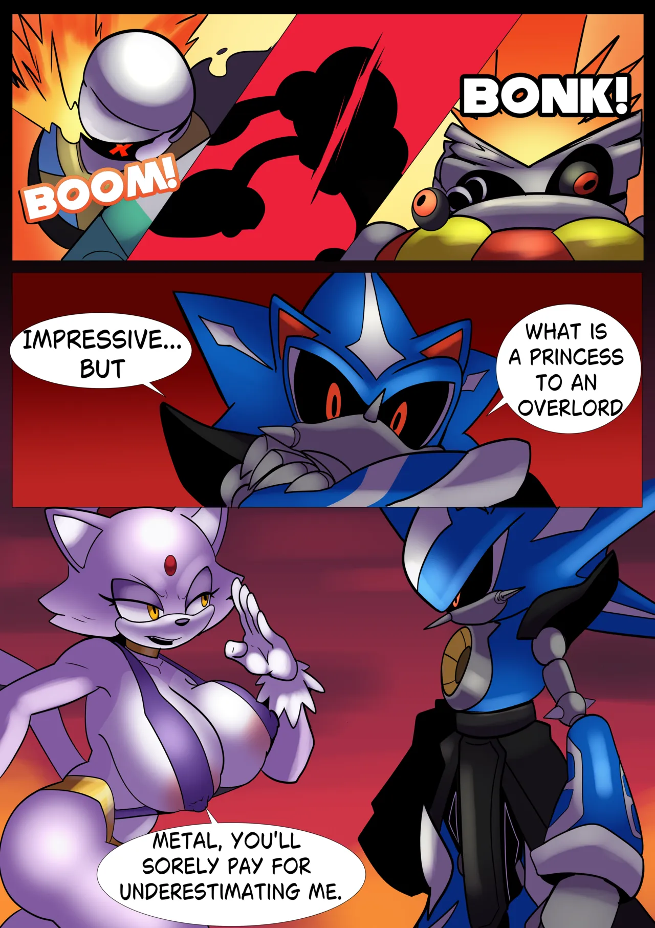 Blazing Peril 2 page 3 full
