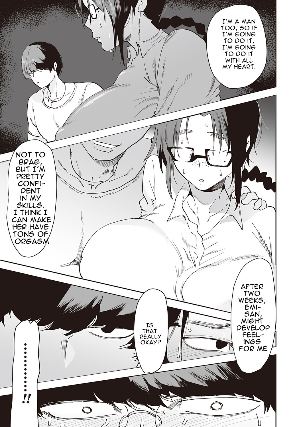 Suki-tte Itcha Dame! | You can't say i like you | English Translation |   | cufreescans page 5 full