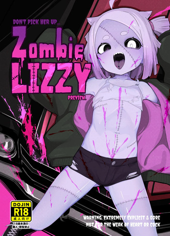 (C108) [Kyokuchi Tokka Keitai (POST)] Zombie LIZZY PREVIEW. cover