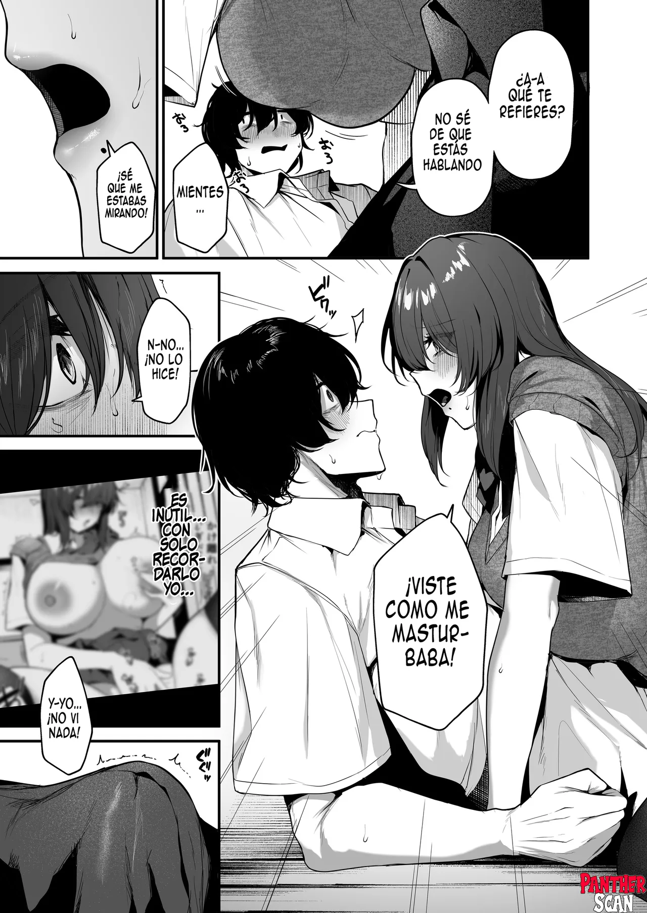 Bocchi InCha na Kagemori-san Jitsu wa Hazukashigari no Dosukebe da to Shitteru no wa Ore Hitori  | Soy el unico que sabe que la chica de clase Kagemori San es una timida y pervertida page 12 full