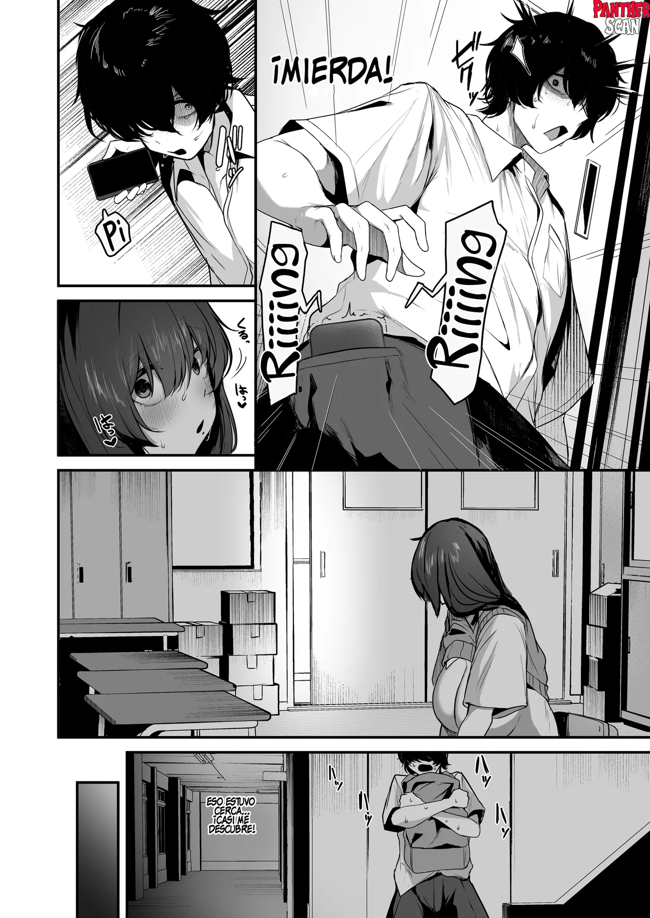 Bocchi InCha na Kagemori-san Jitsu wa Hazukashigari no Dosukebe da to Shitteru no wa Ore Hitori  | Soy el unico que sabe que la chica de clase Kagemori San es una timida y pervertida page 9 full