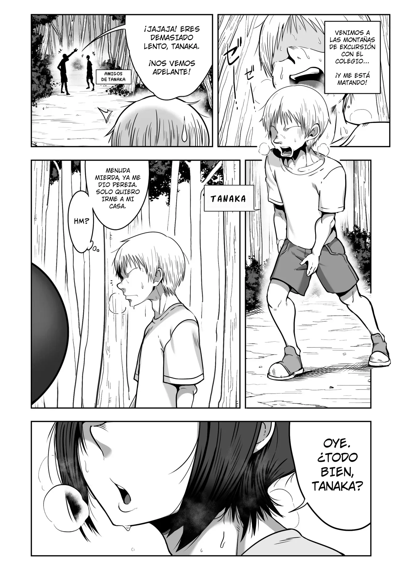 Dekashiri Sensei ~Akogare no Sensei no Kyojiri o Yamagoya de Hitorijime suru Hanashi｜Profesora Cilona ~La Historia de Cómo, en una Cabaña de Montaña, Hice Mía a la Profesora Culona que me Po0ne Cachondo page 4 full