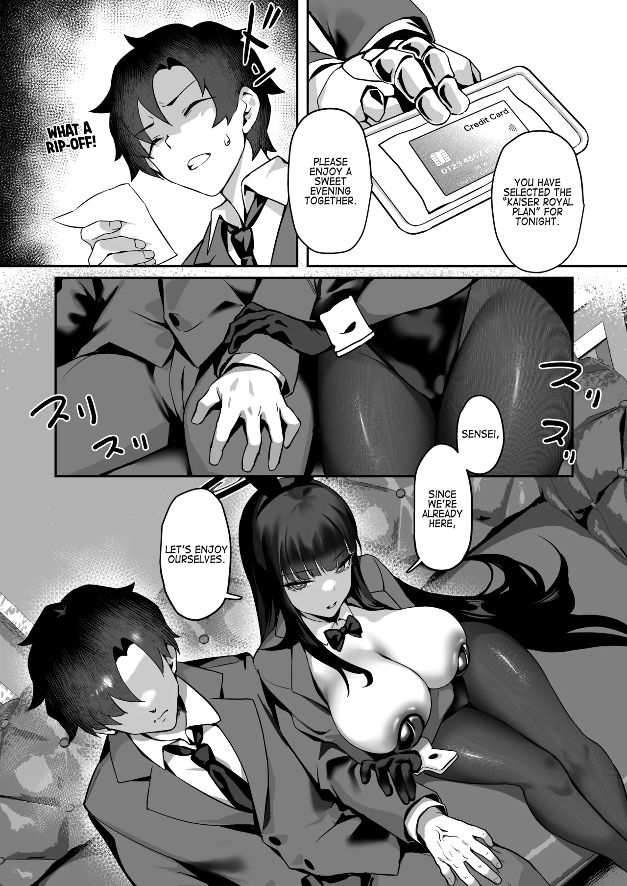 I Want To Be Just Sensei's Bunny | Sensei Dake no Bunny ni Naritai page 6 full