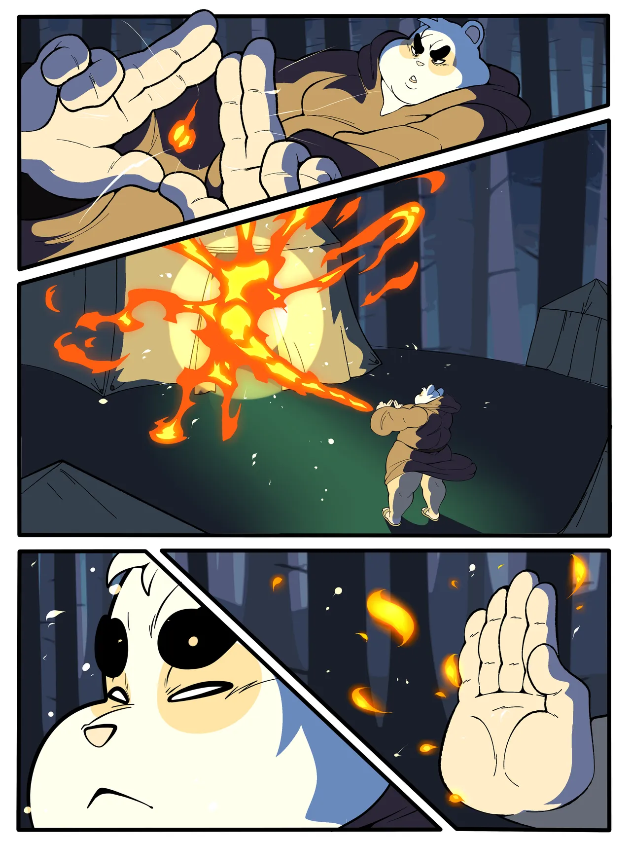 One Of All - Introductory Comic #1 page 8 full