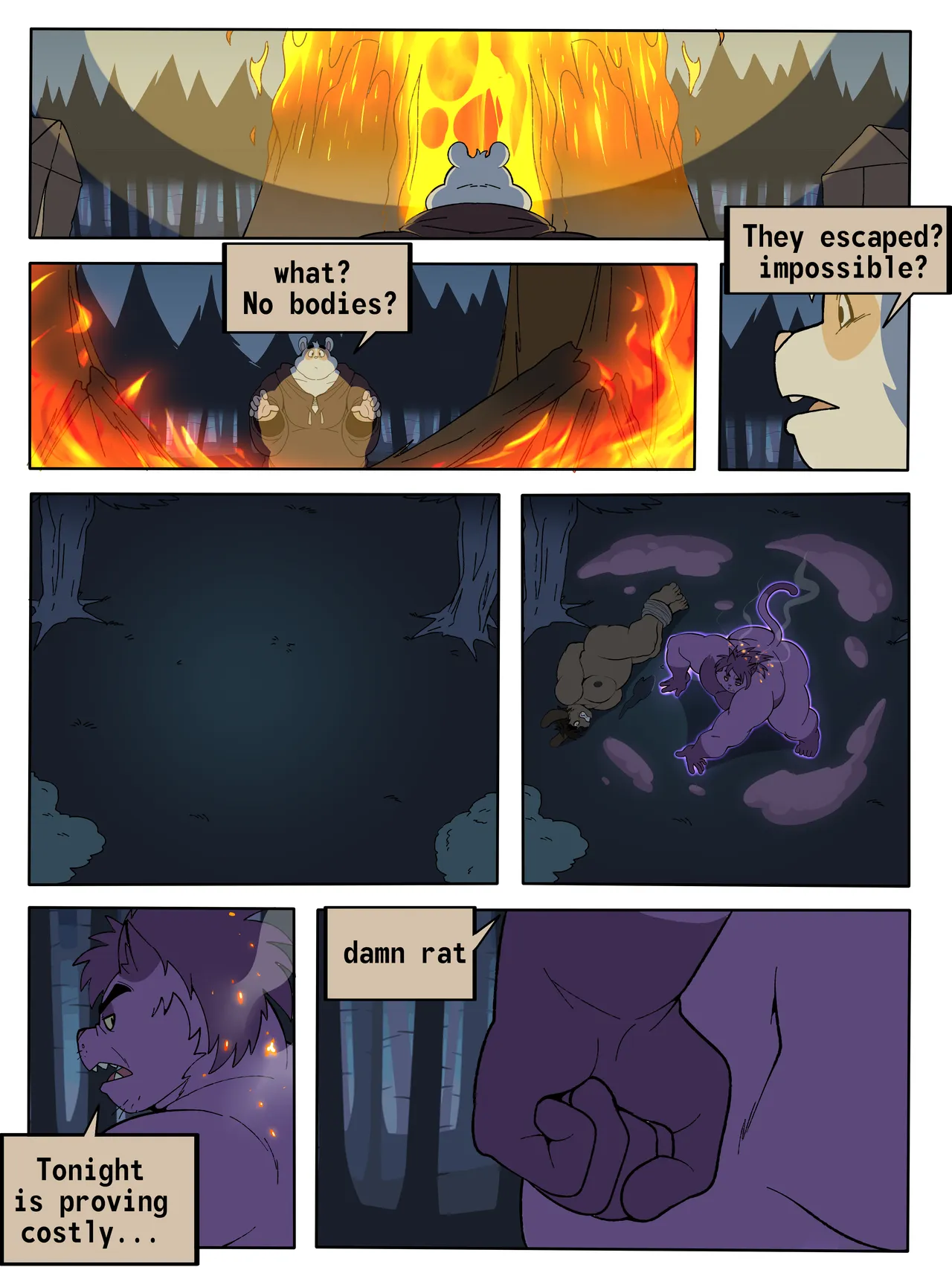 One Of All - Introductory Comic #1 page 9 full