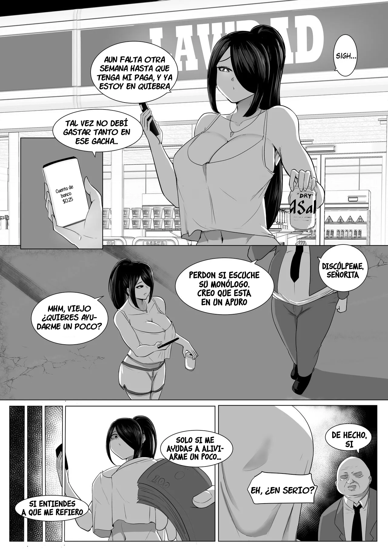 Volviendose Una Mascota Sexual Por La Adicción Al Gacha page 3 full