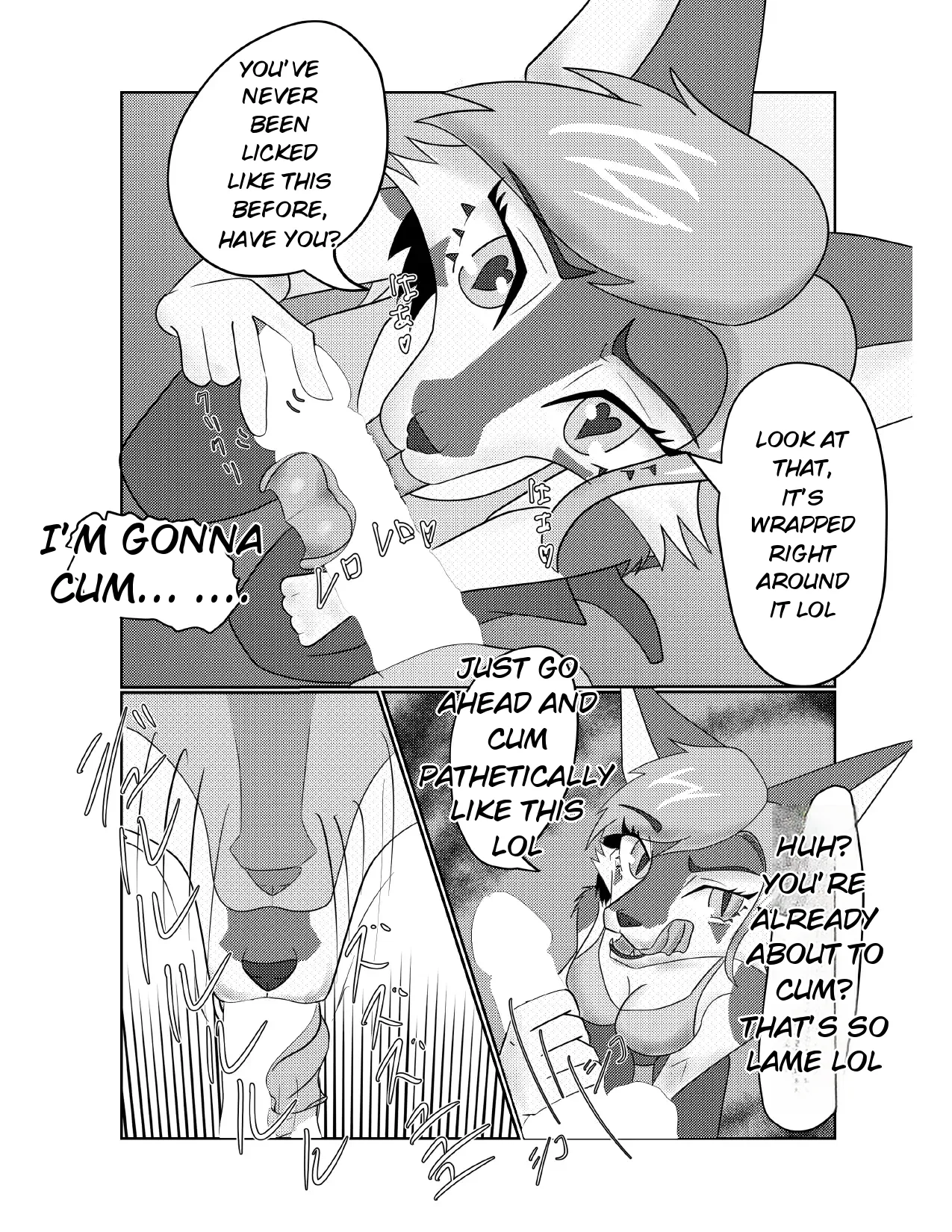 I want to be sexually harassed by a beastly older sister!! page 12 full