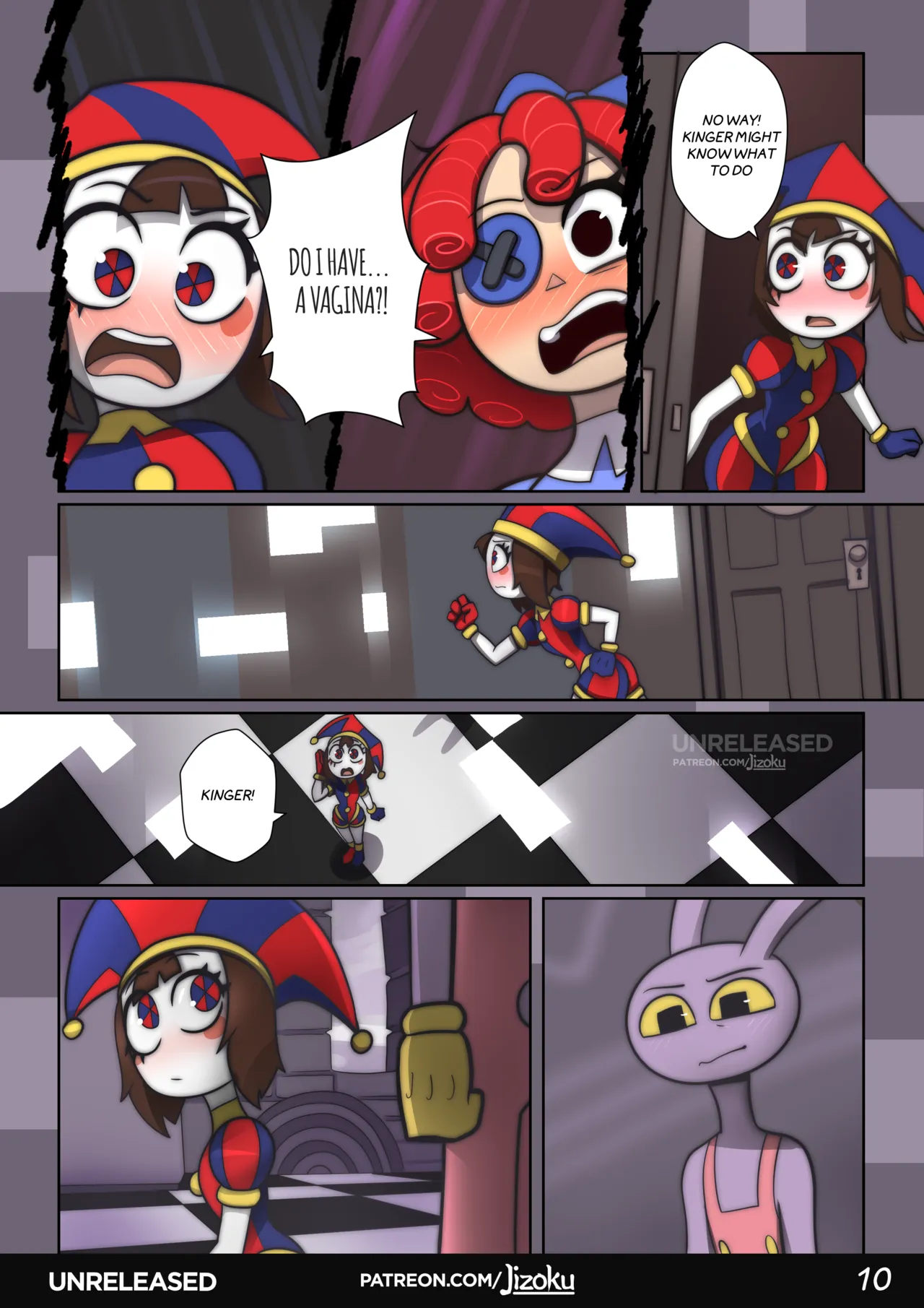 The Amazing Digital Circus - New Rules page 12 full