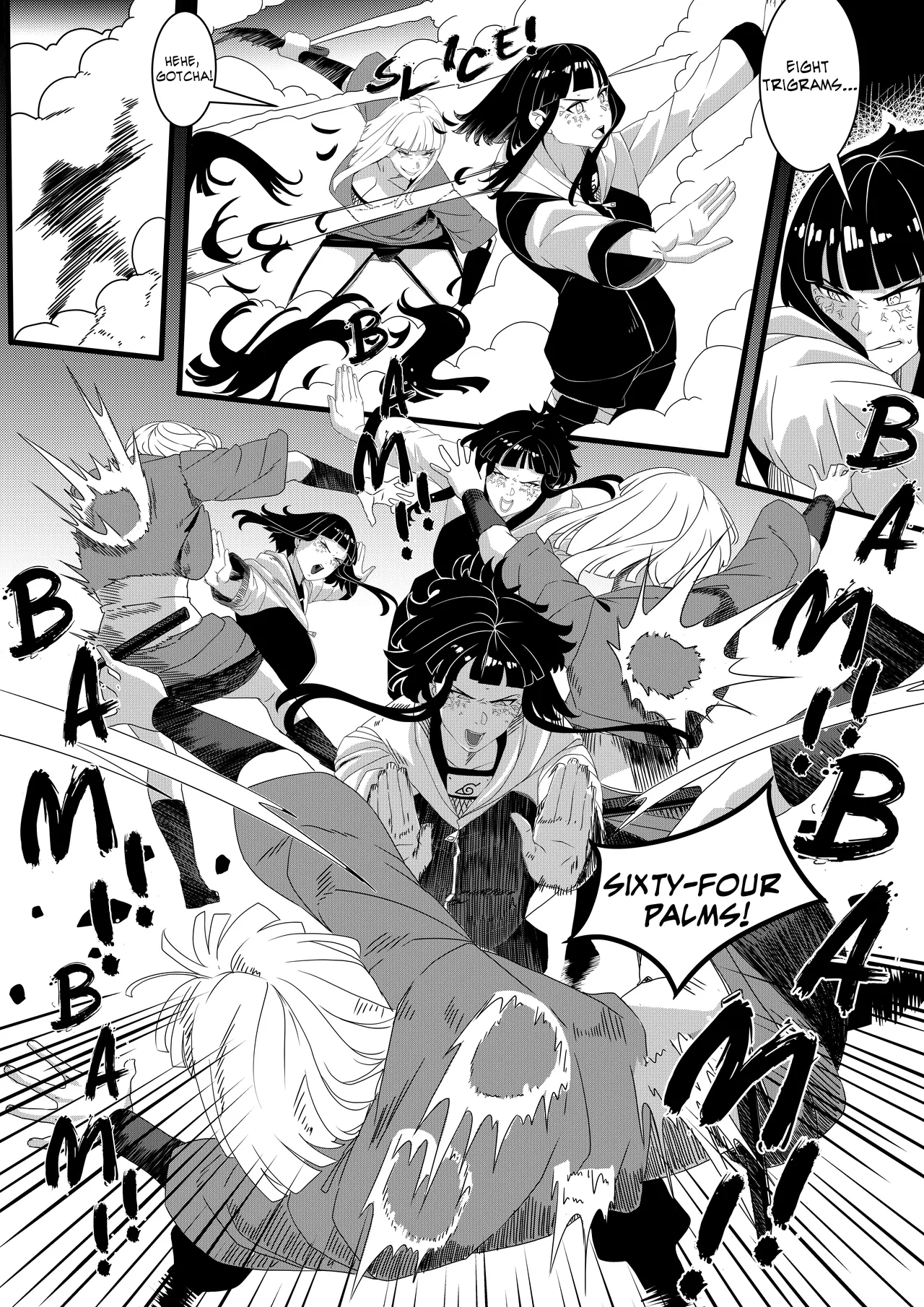 Samui: Baby road to Konoha page 11 full