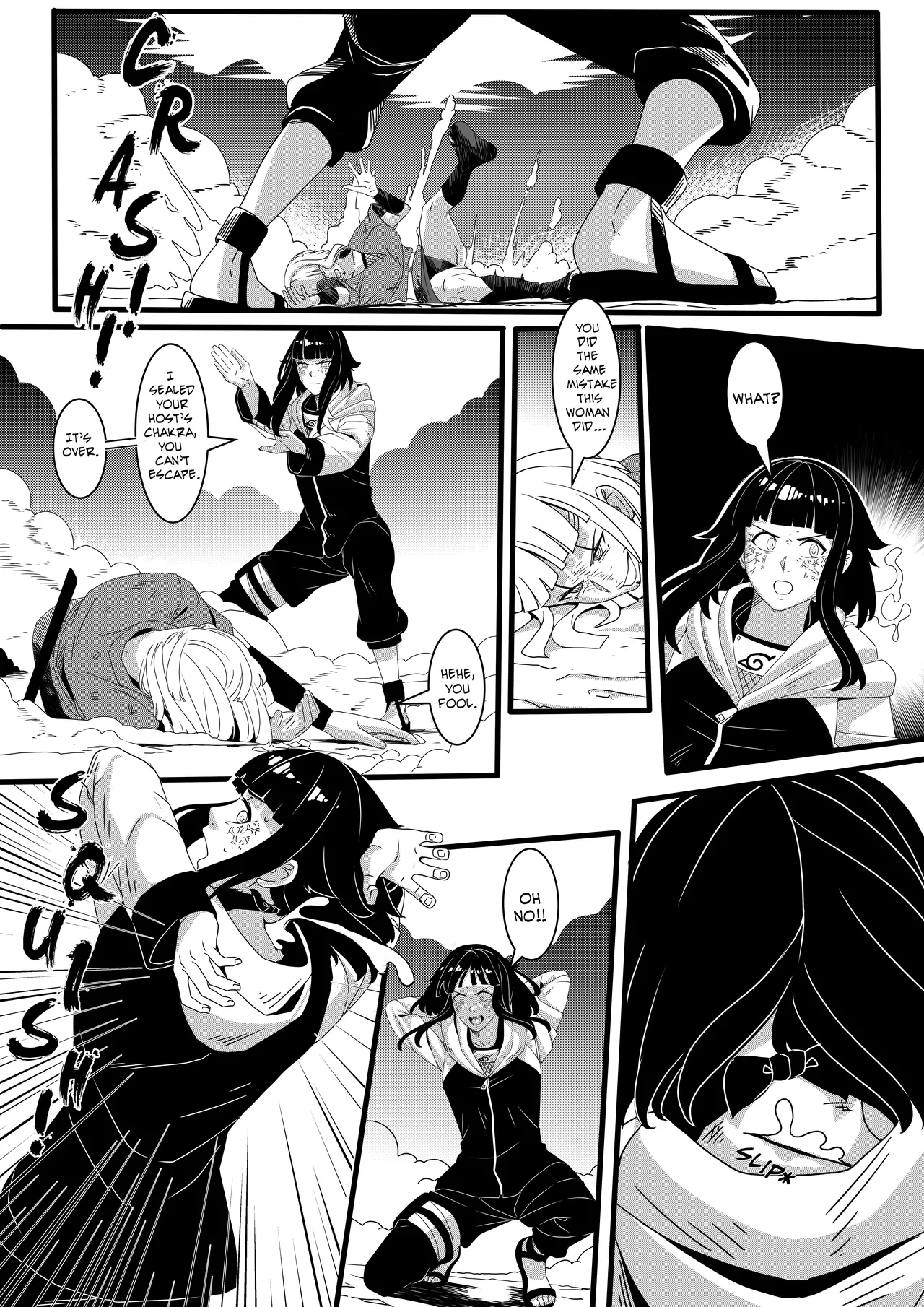 Samui: Baby road to Konoha page 12 full