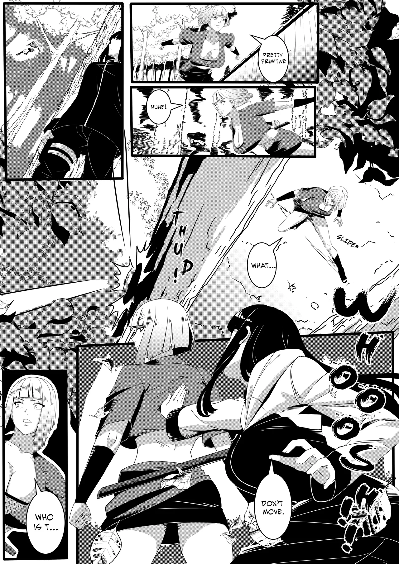 Samui: Baby road to Konoha page 3 full