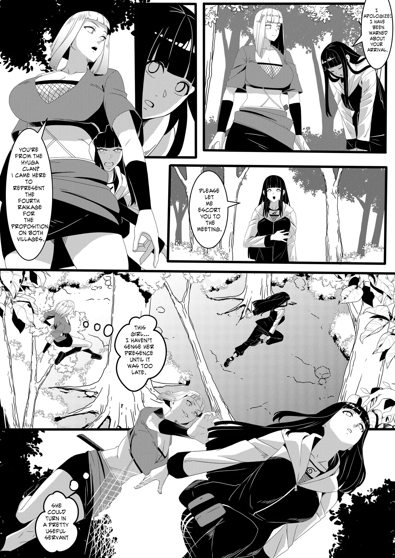 Samui: Baby road to Konoha page 4 full