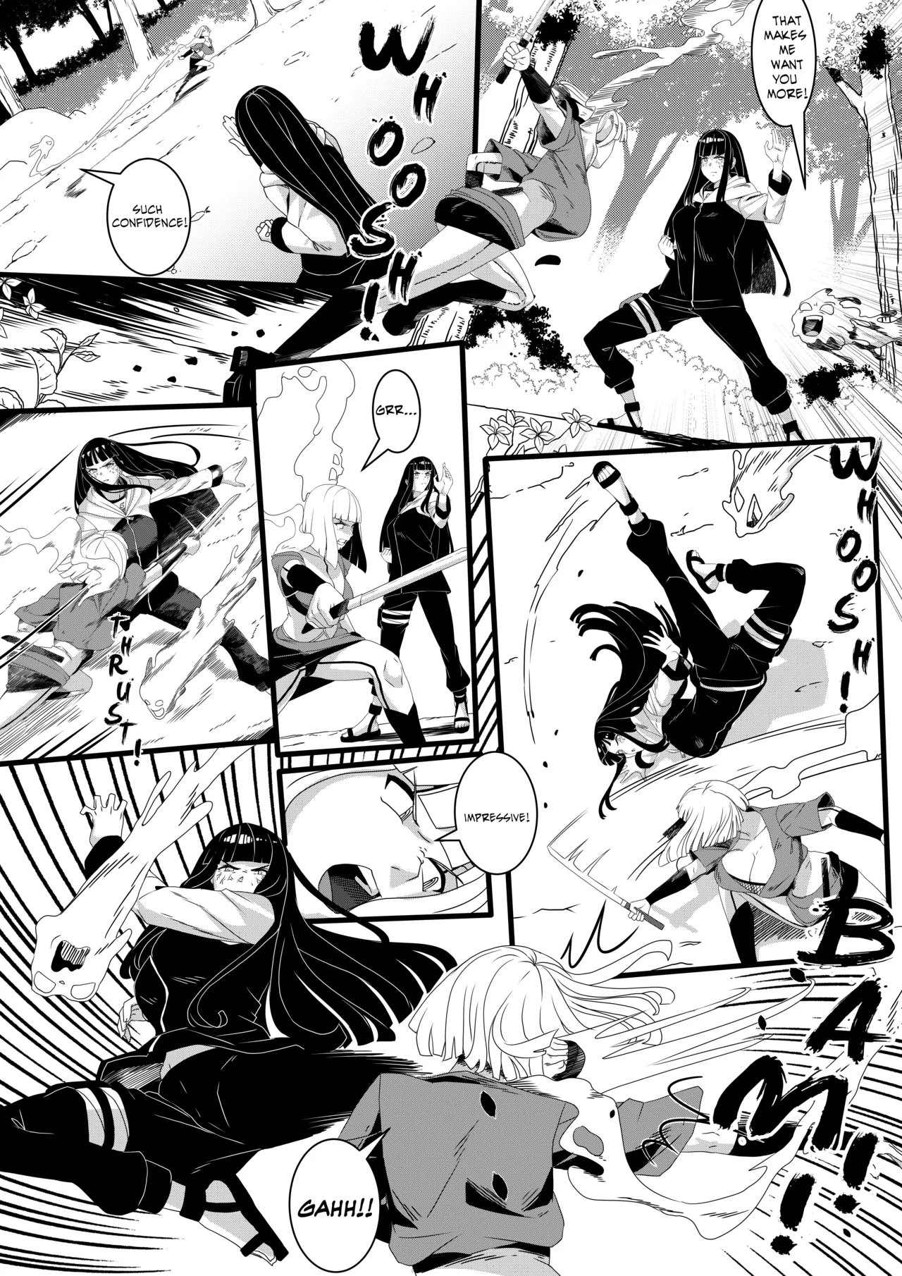Samui: Baby road to Konoha page 8 full
