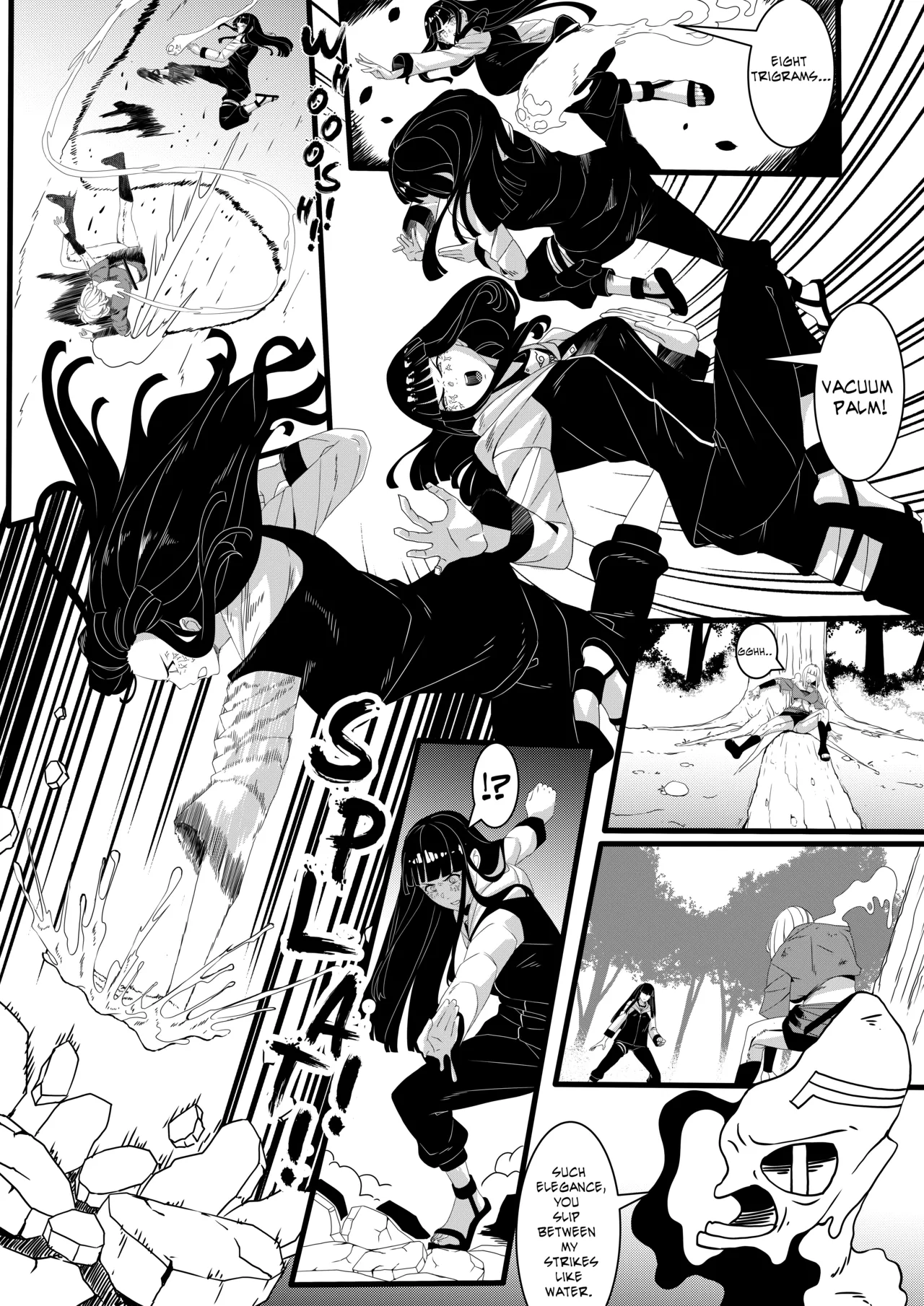 Samui: Baby road to Konoha page 9 full