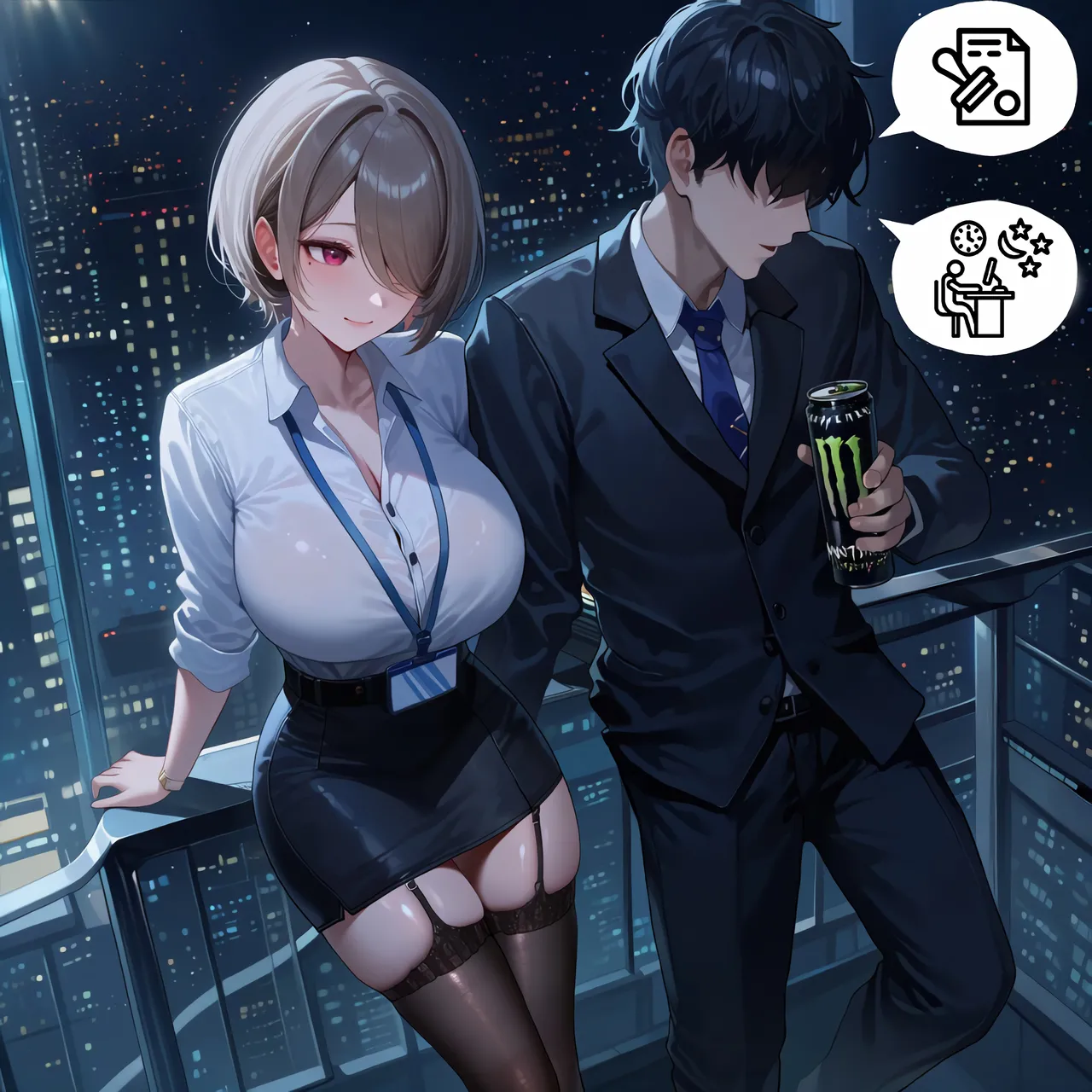 Office Lady Rita 1-11 page 12 full