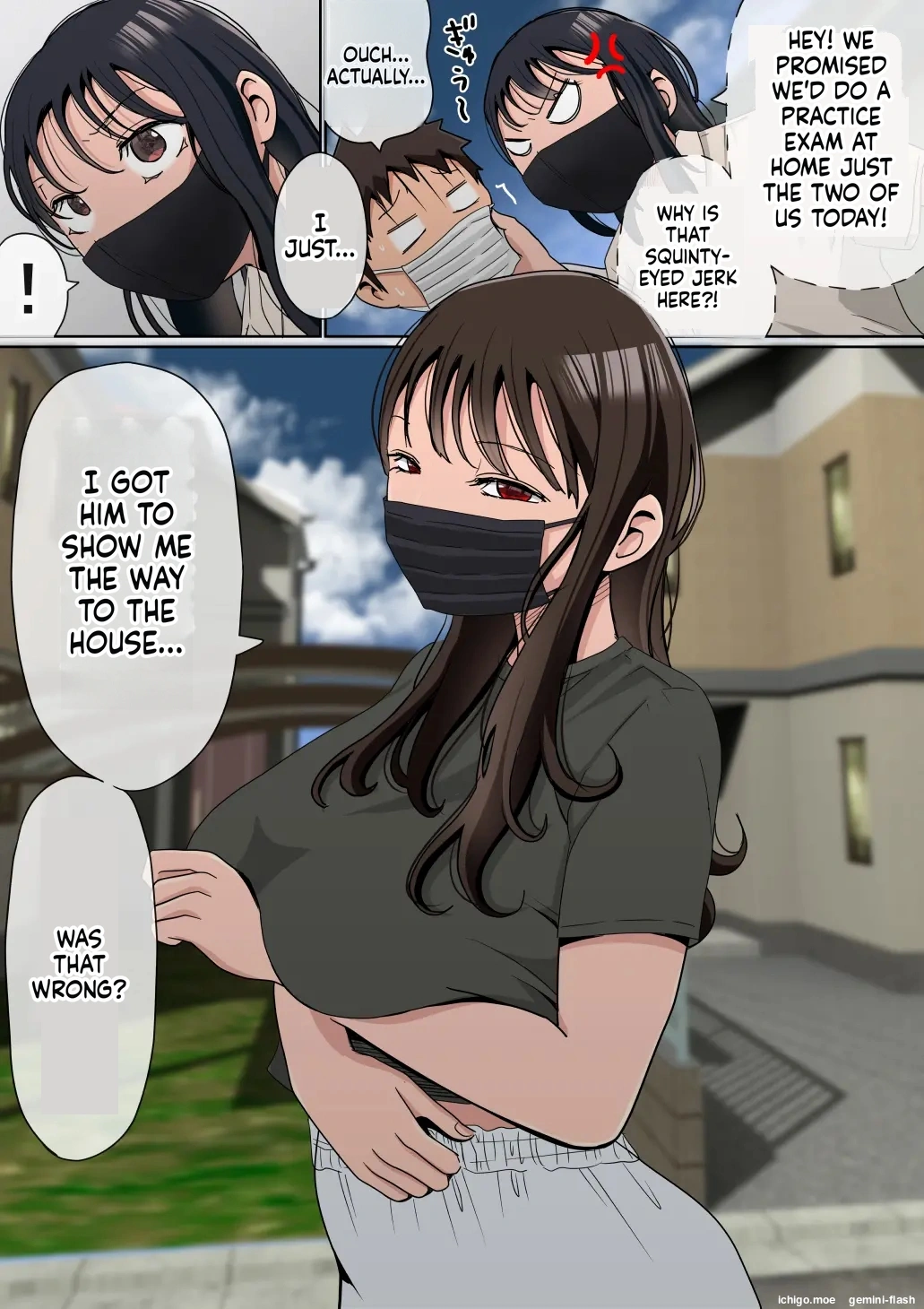 Ore no Kyonyuu Kanojo ga, Yarichin ni Ie no Naka de NTR page 6 full
