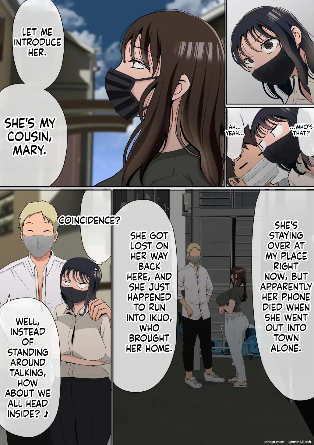 Ore no Kyonyuu Kanojo ga, Yarichin ni Ie no Naka de NTR page 7 full