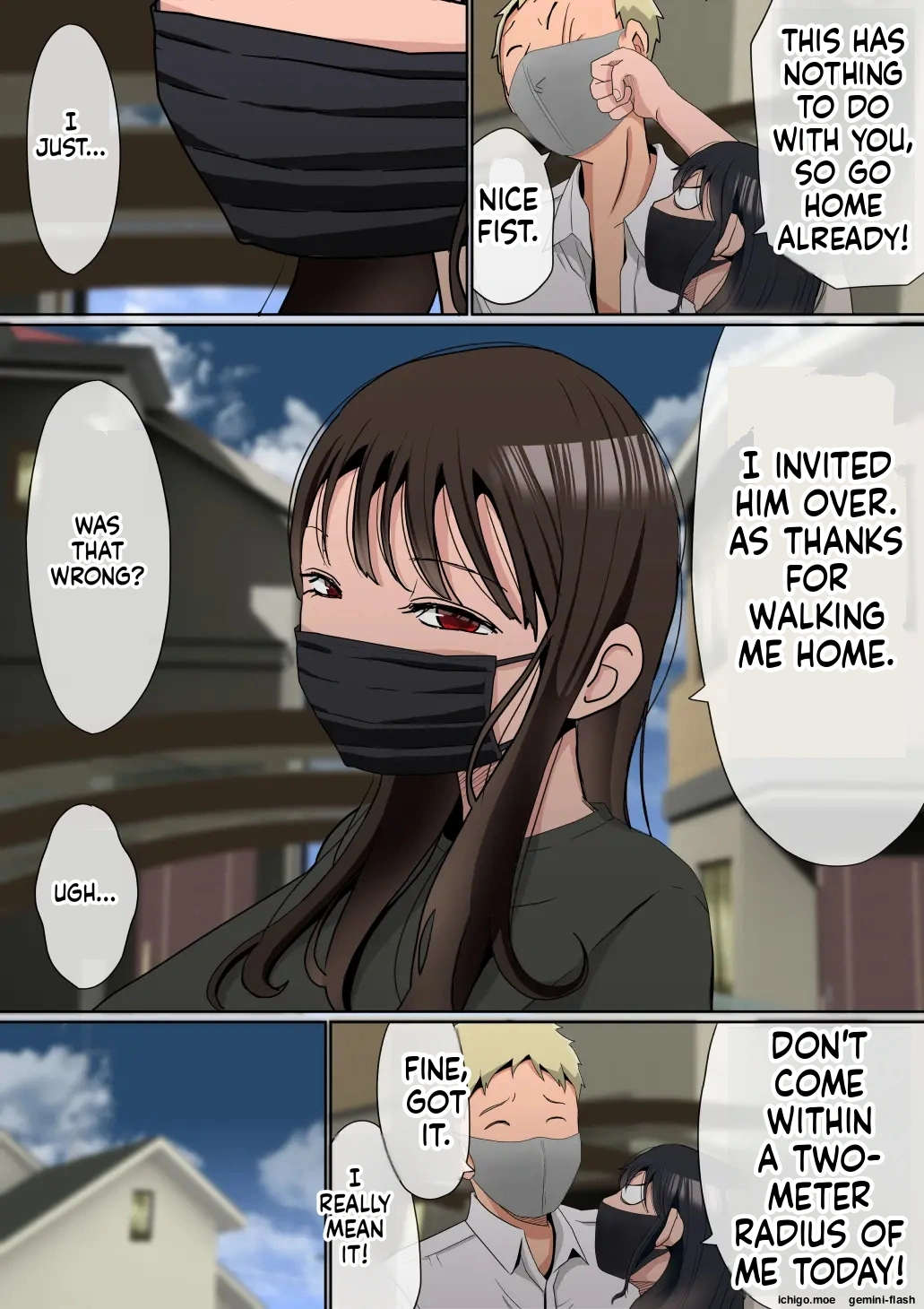 Ore no Kyonyuu Kanojo ga, Yarichin ni Ie no Naka de NTR page 8 full