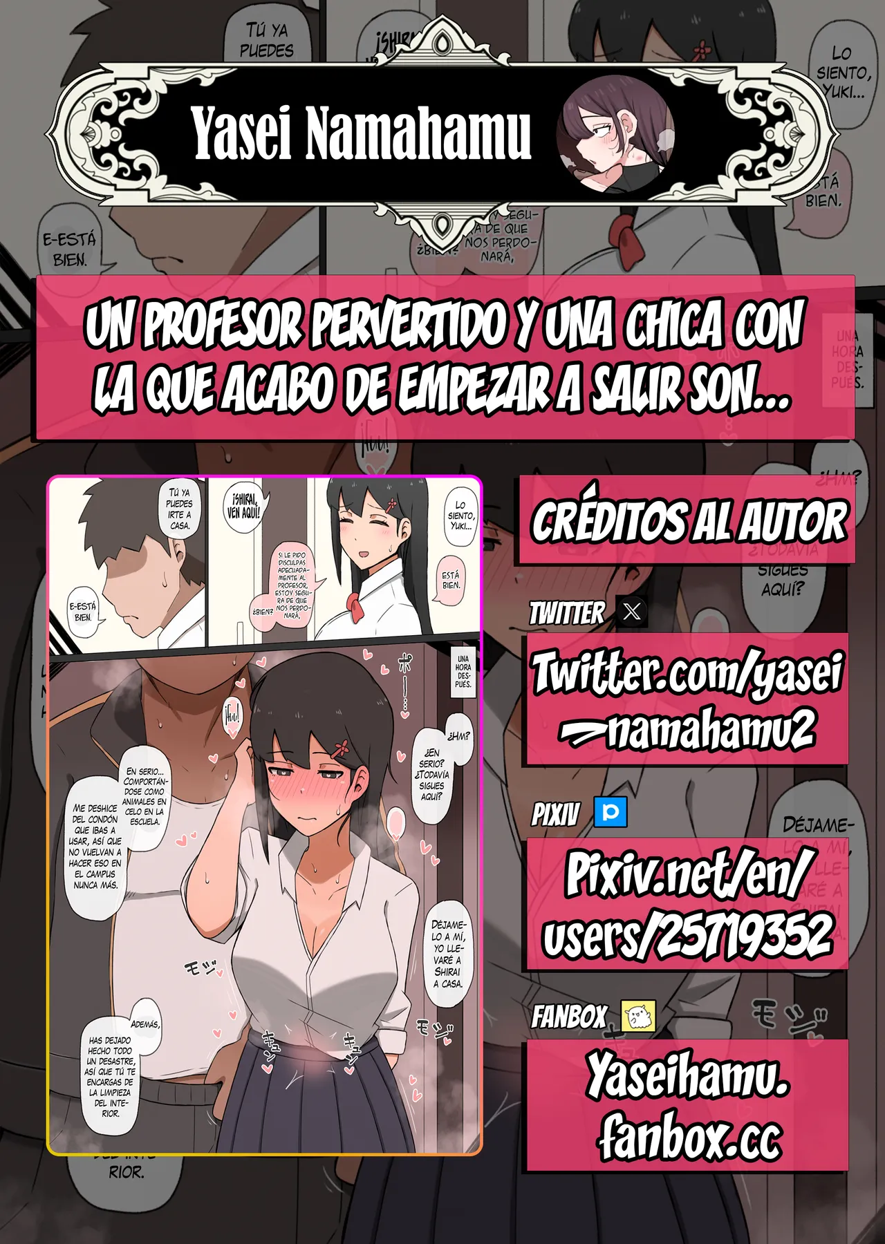 Un profesor pervertido y una chica con la que acabo de empezar a salir son... page 3 full
