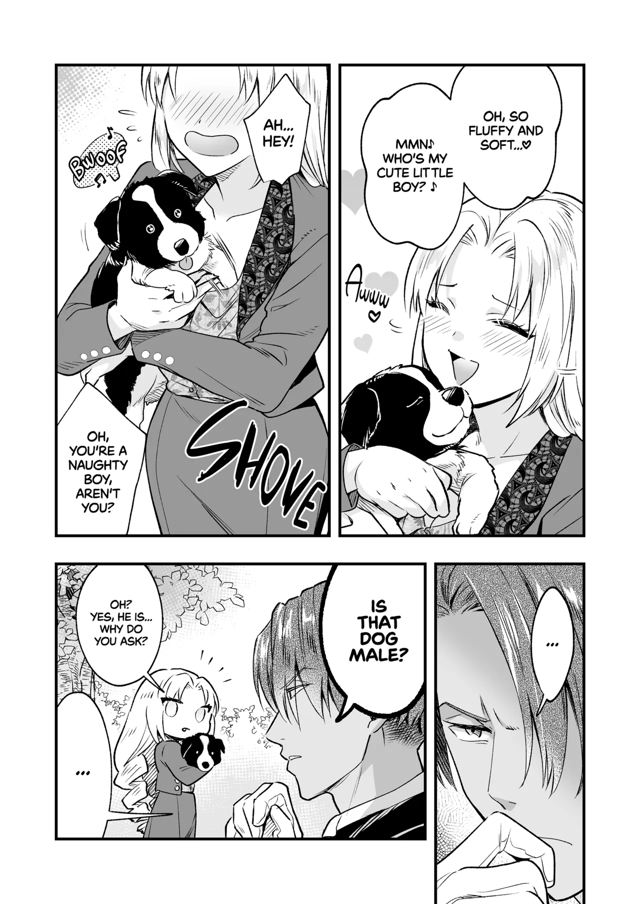 Fun with the Futanari Princess and Her Servant page 5 full