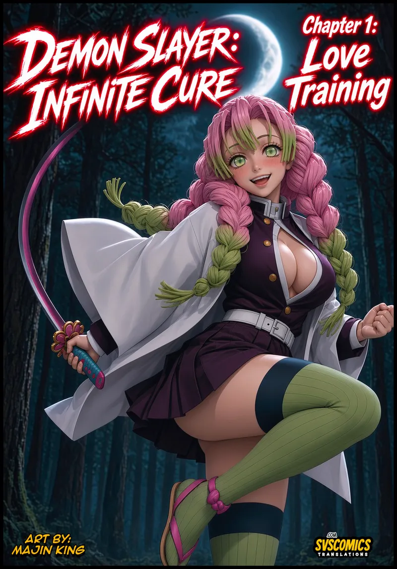 Demon Slayer - Infinite Cure page 1 full