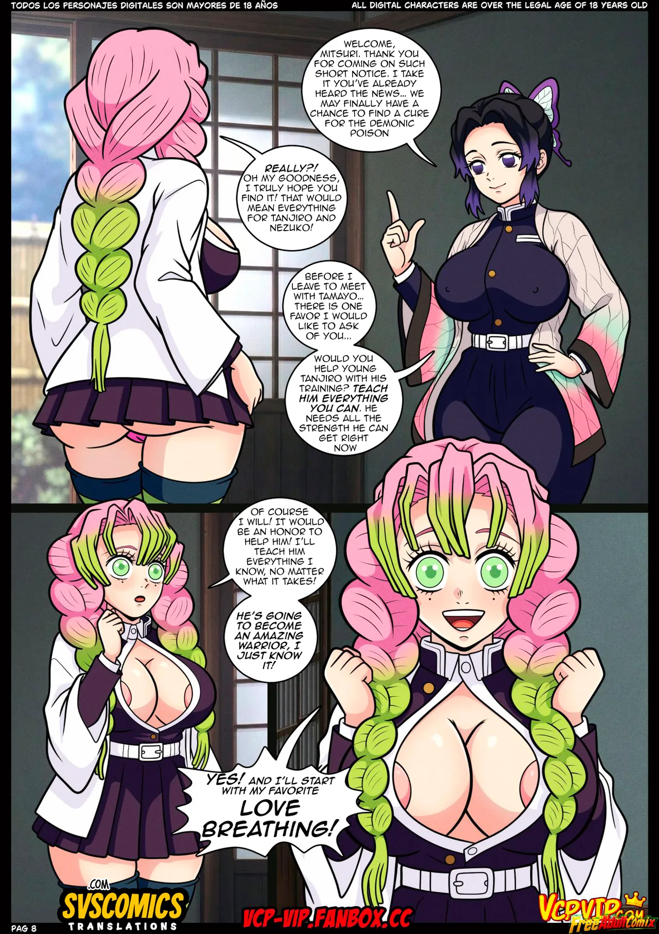 Demon Slayer - Infinite Cure page 8 full
