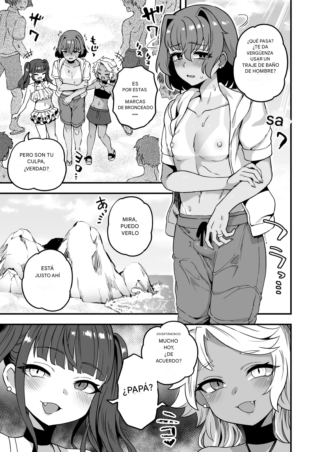 Iroiro Irogoto BLACK Español page 11 full