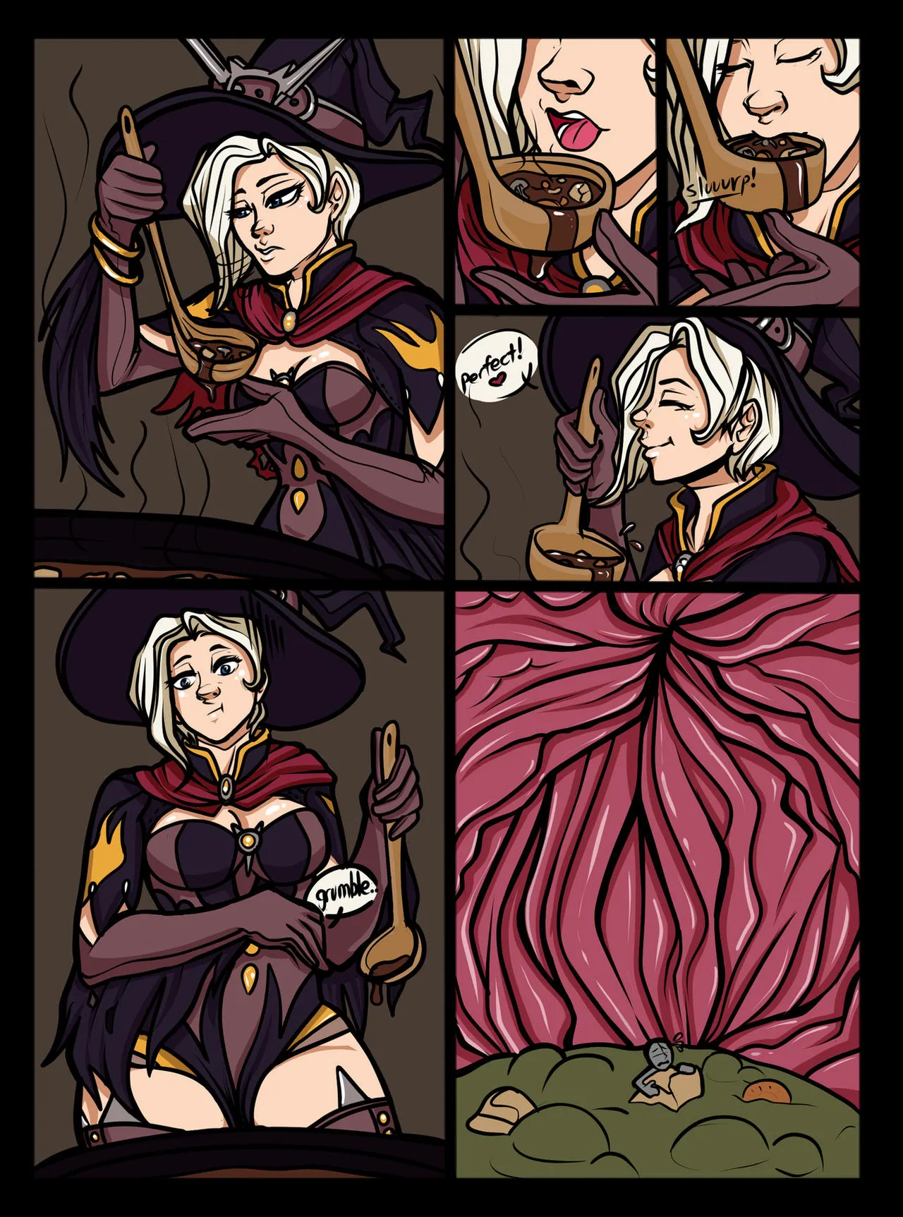 Just a Little Taste page 1 full
