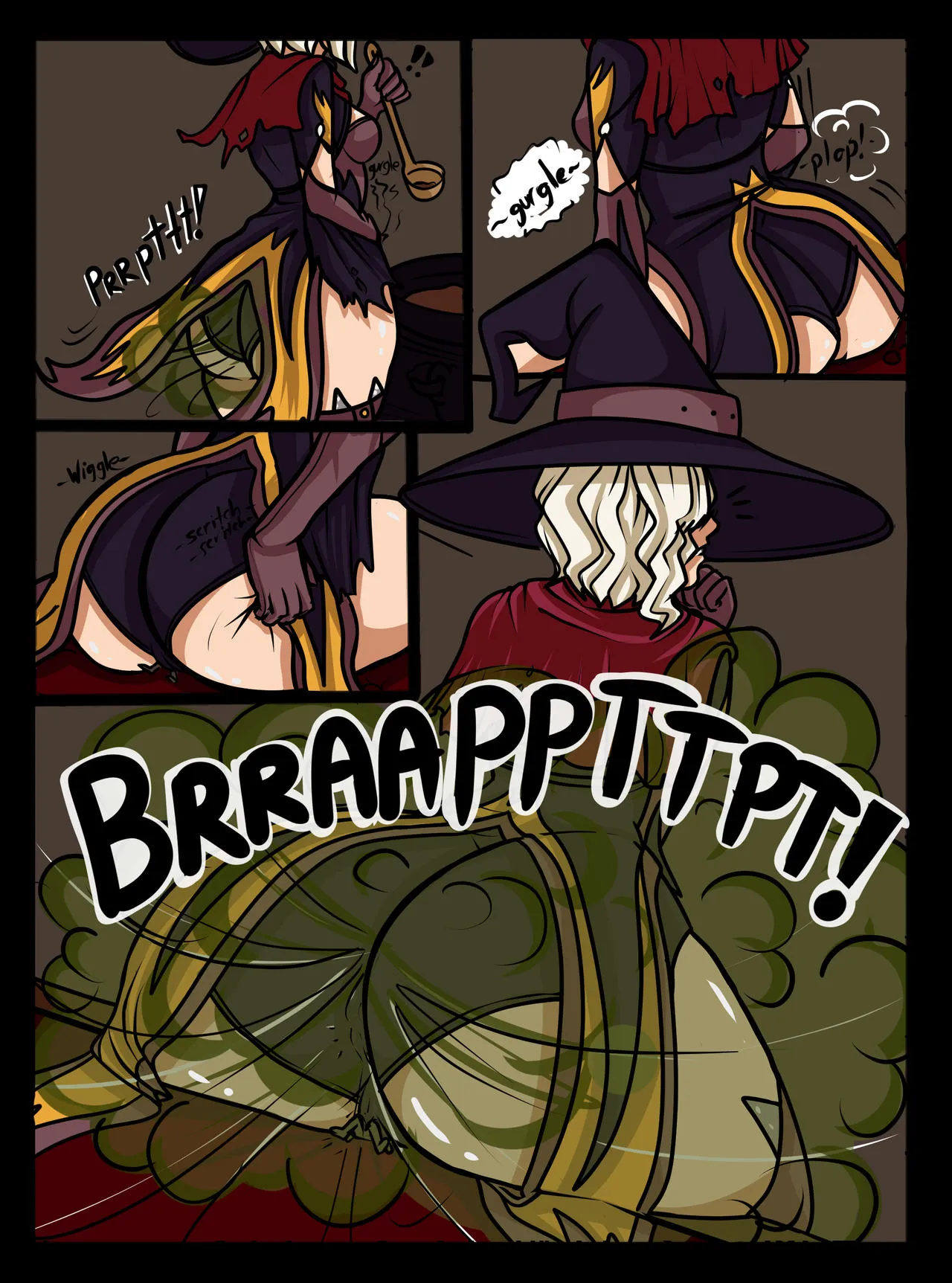 Just a Little Taste page 2 full