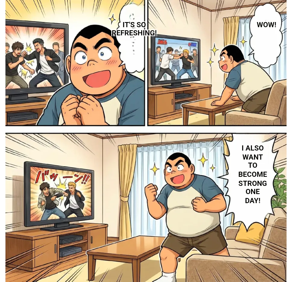 Gluttonous Kojima The White & black Doppelgänger page 1 full